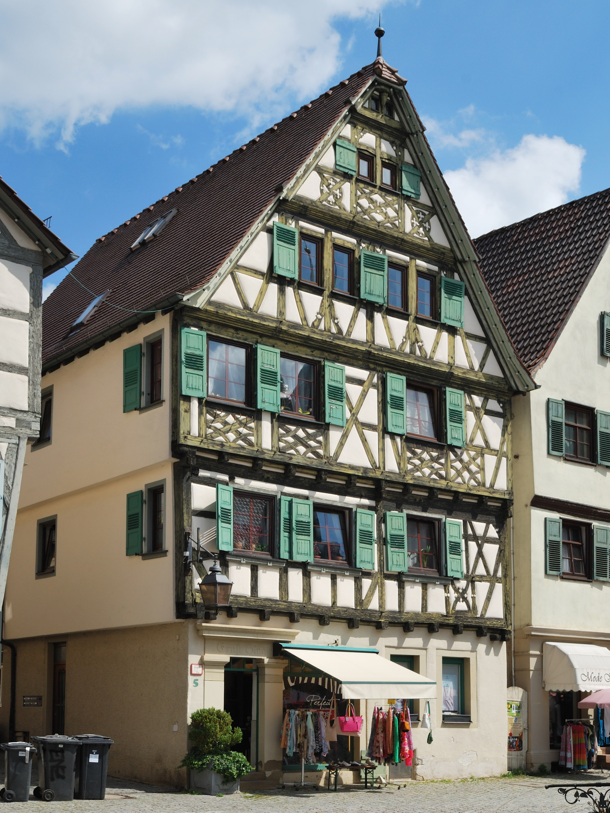 Markgröningen Marktplatz 5