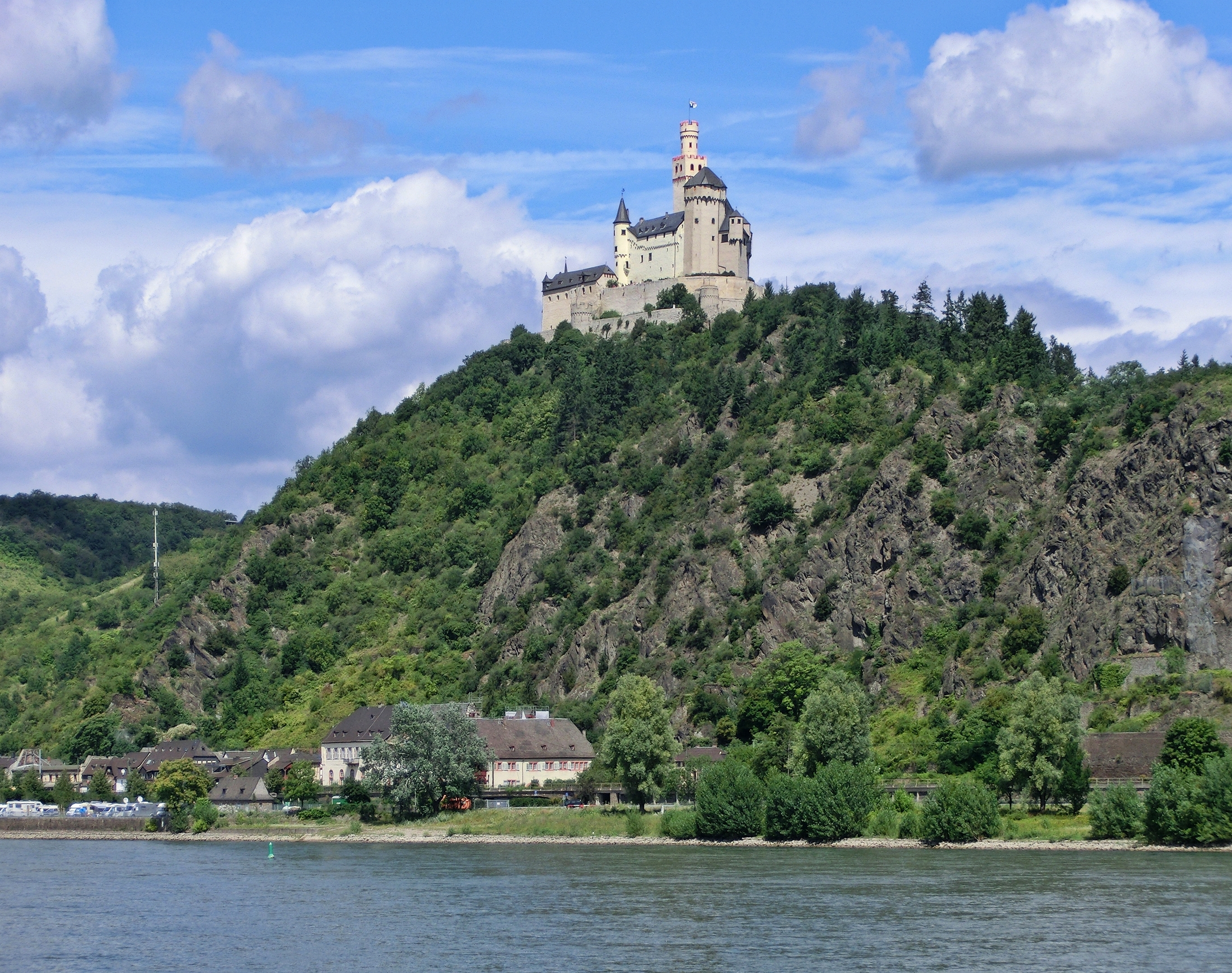 Marksburg Braubach 2012