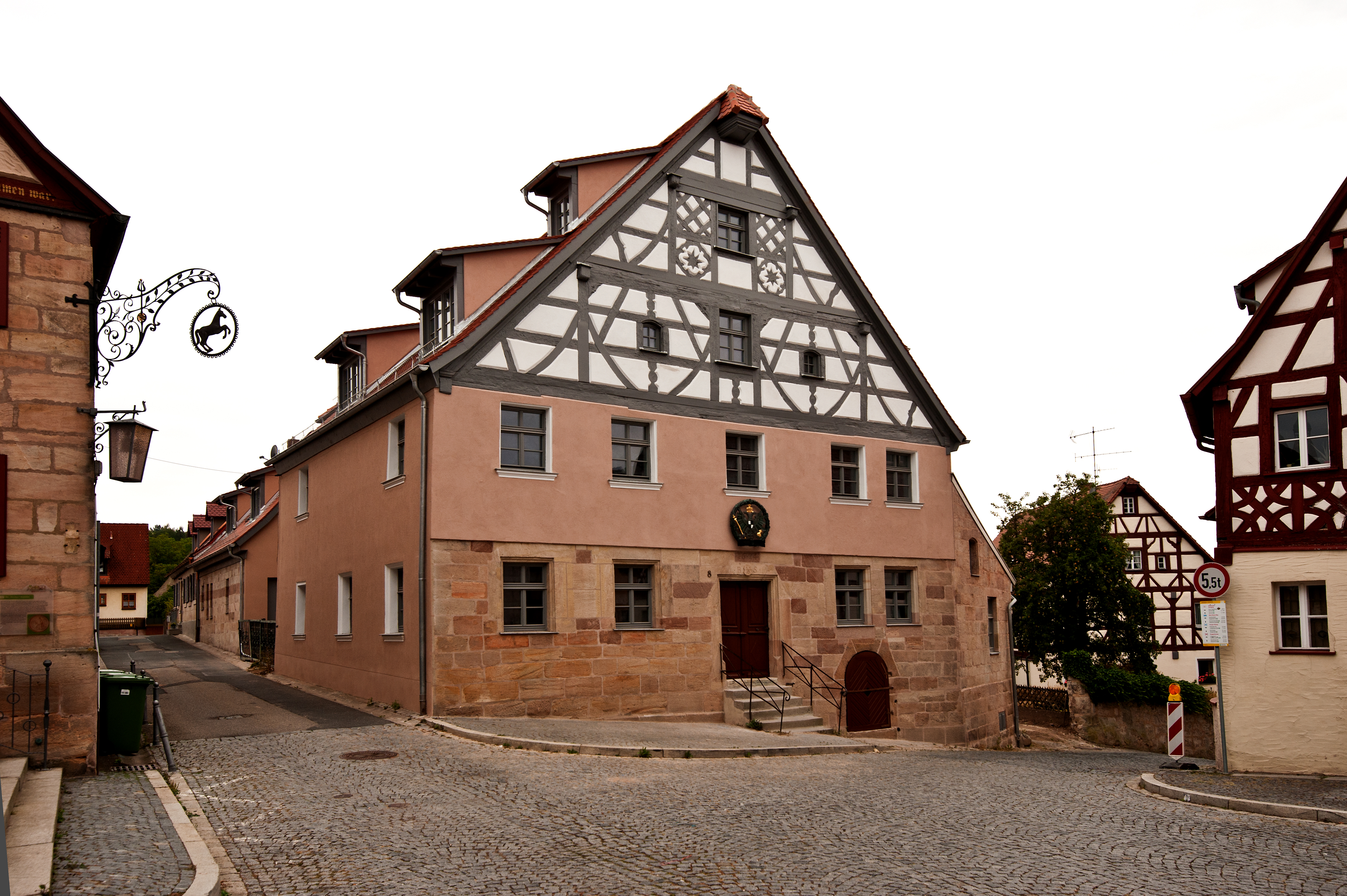 Marktplatz 8 (Cadolzburg) HaJN 5503