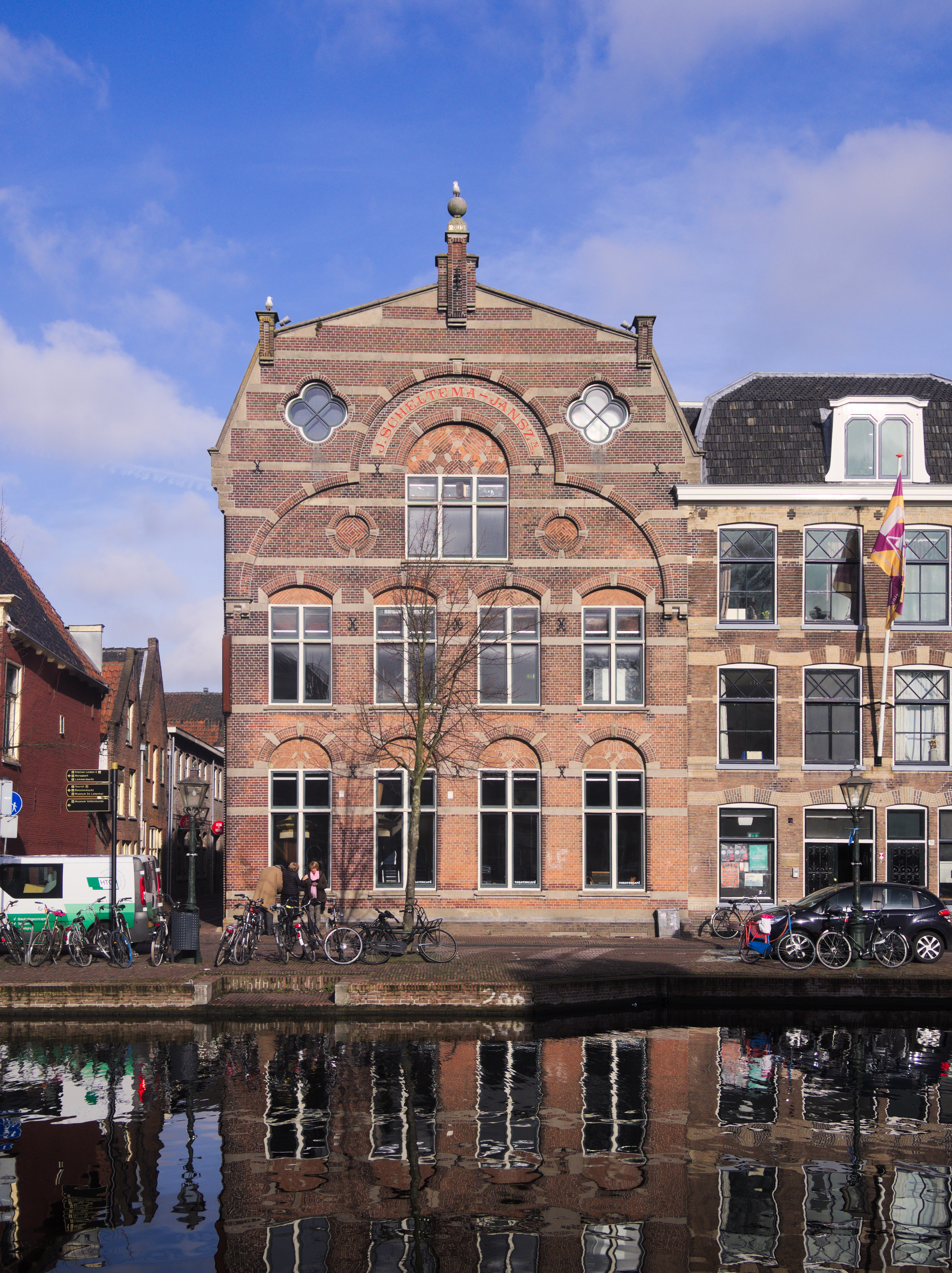 Marktsteeg 1, Leiden 6871