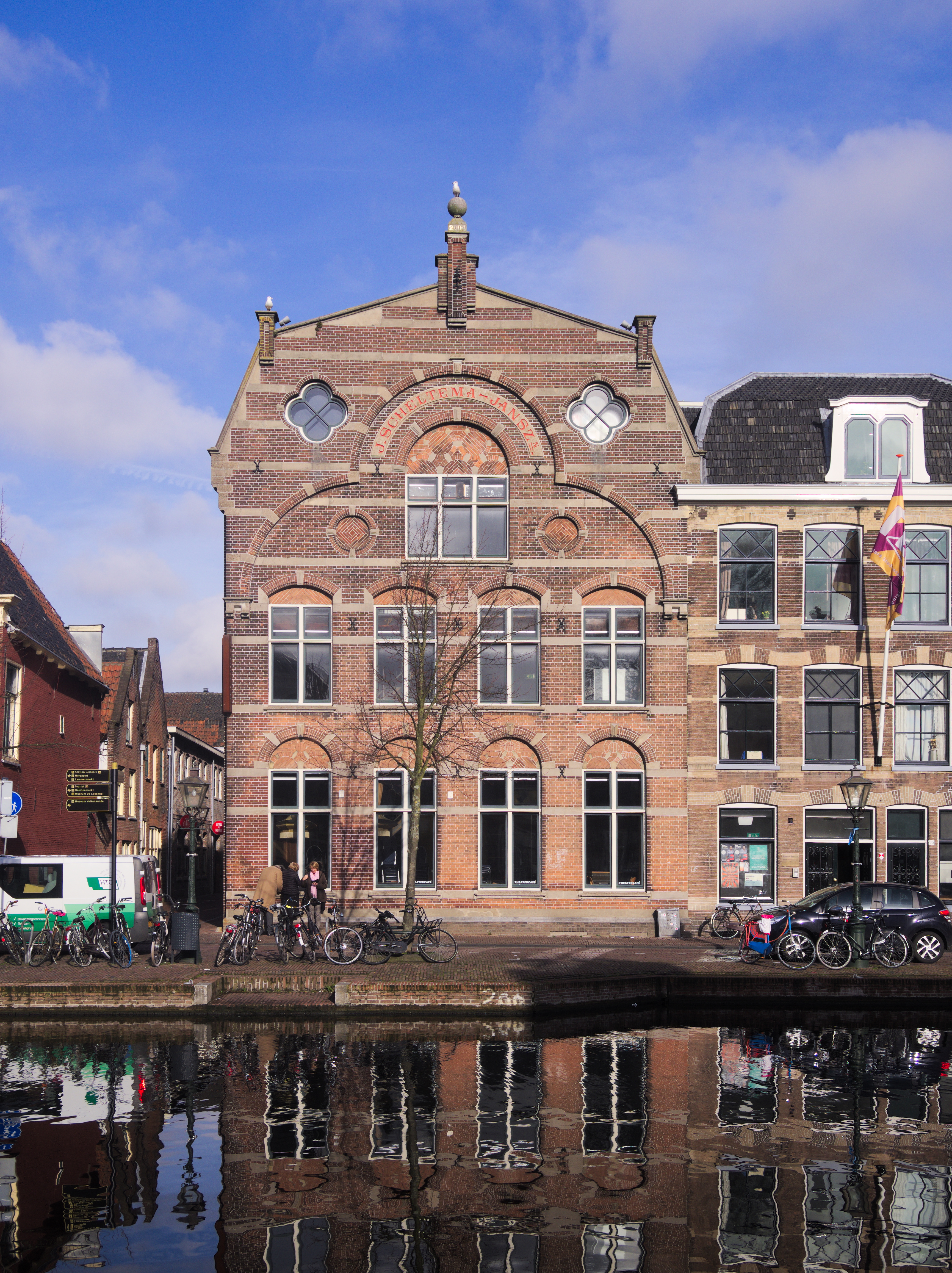 Marktsteeg 1, Leiden 6871