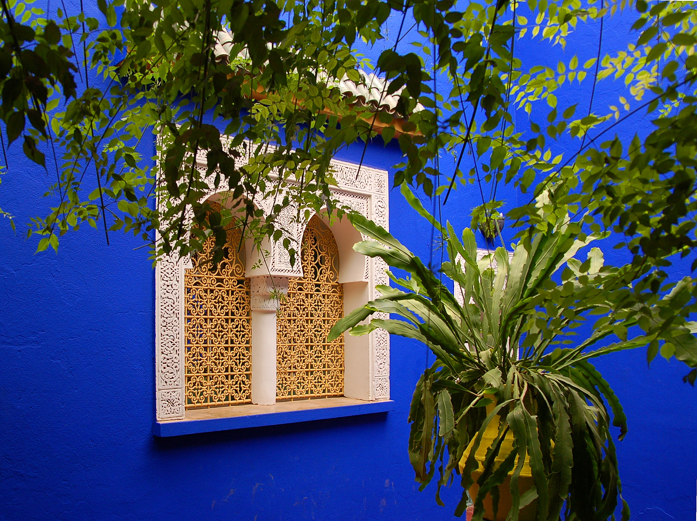 Maroc Marrakech Majorelle Luc Viatour 13