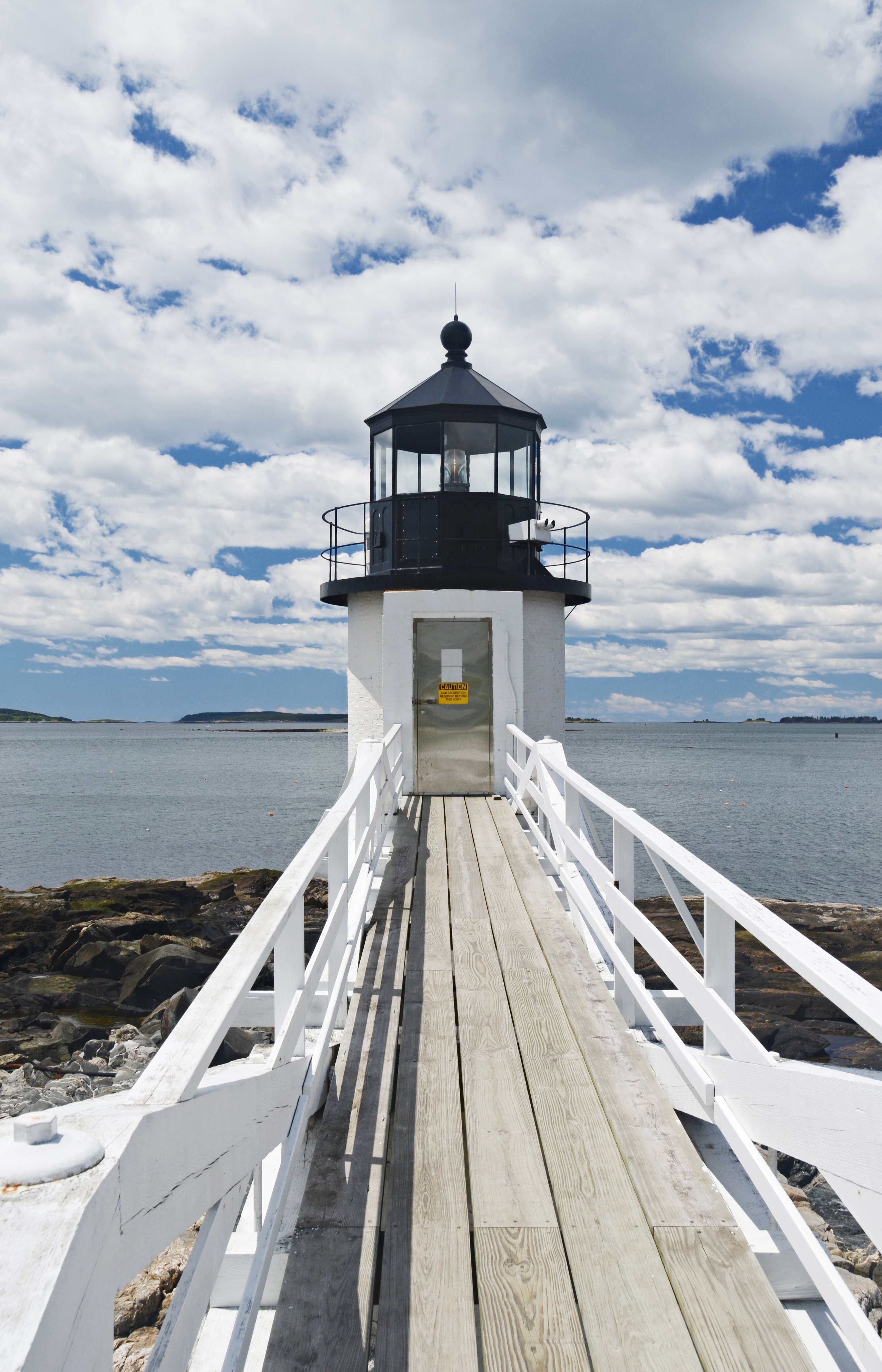 Marshall Point Lighthouse Walk Middle