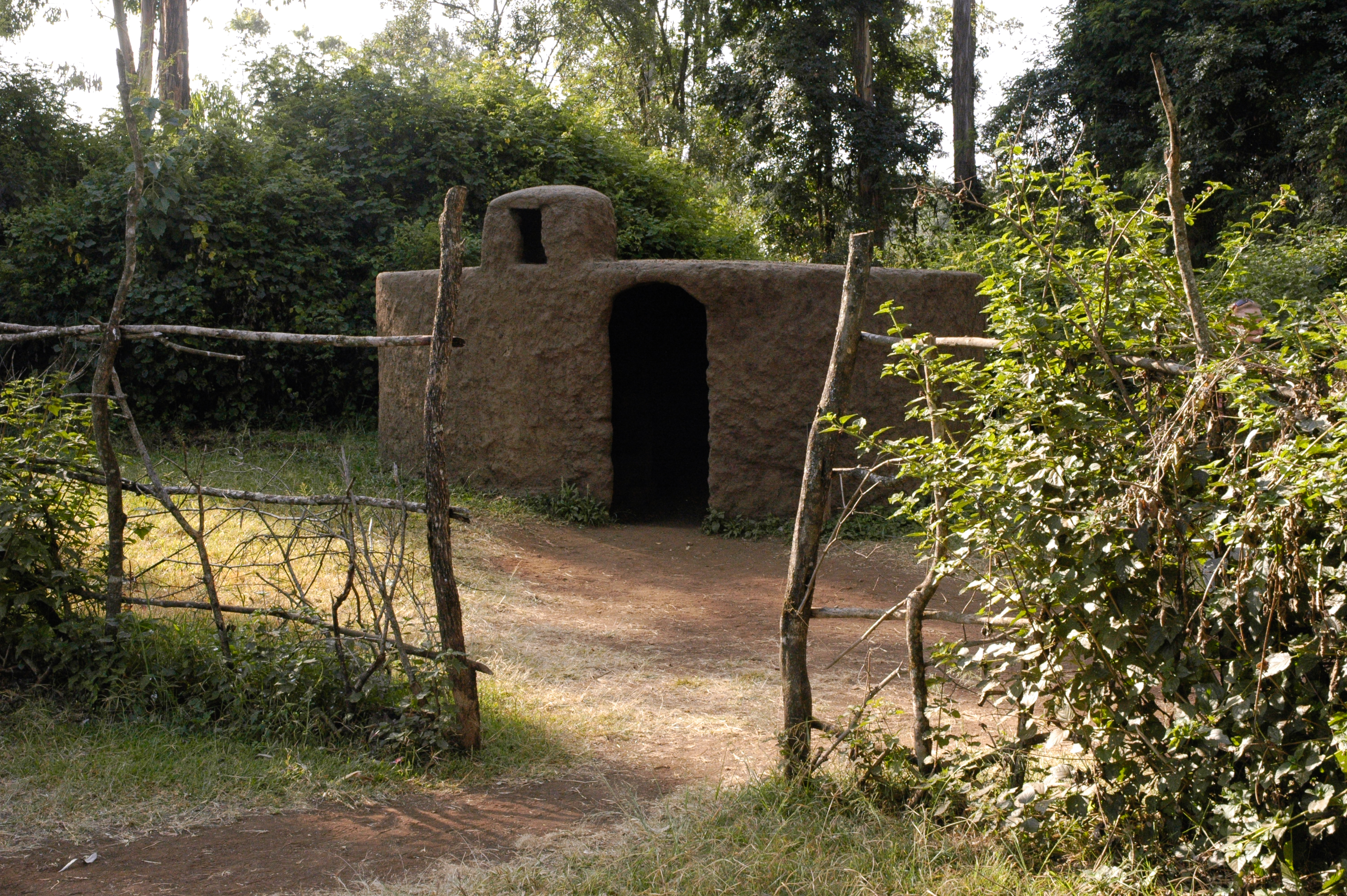 Masai village 03