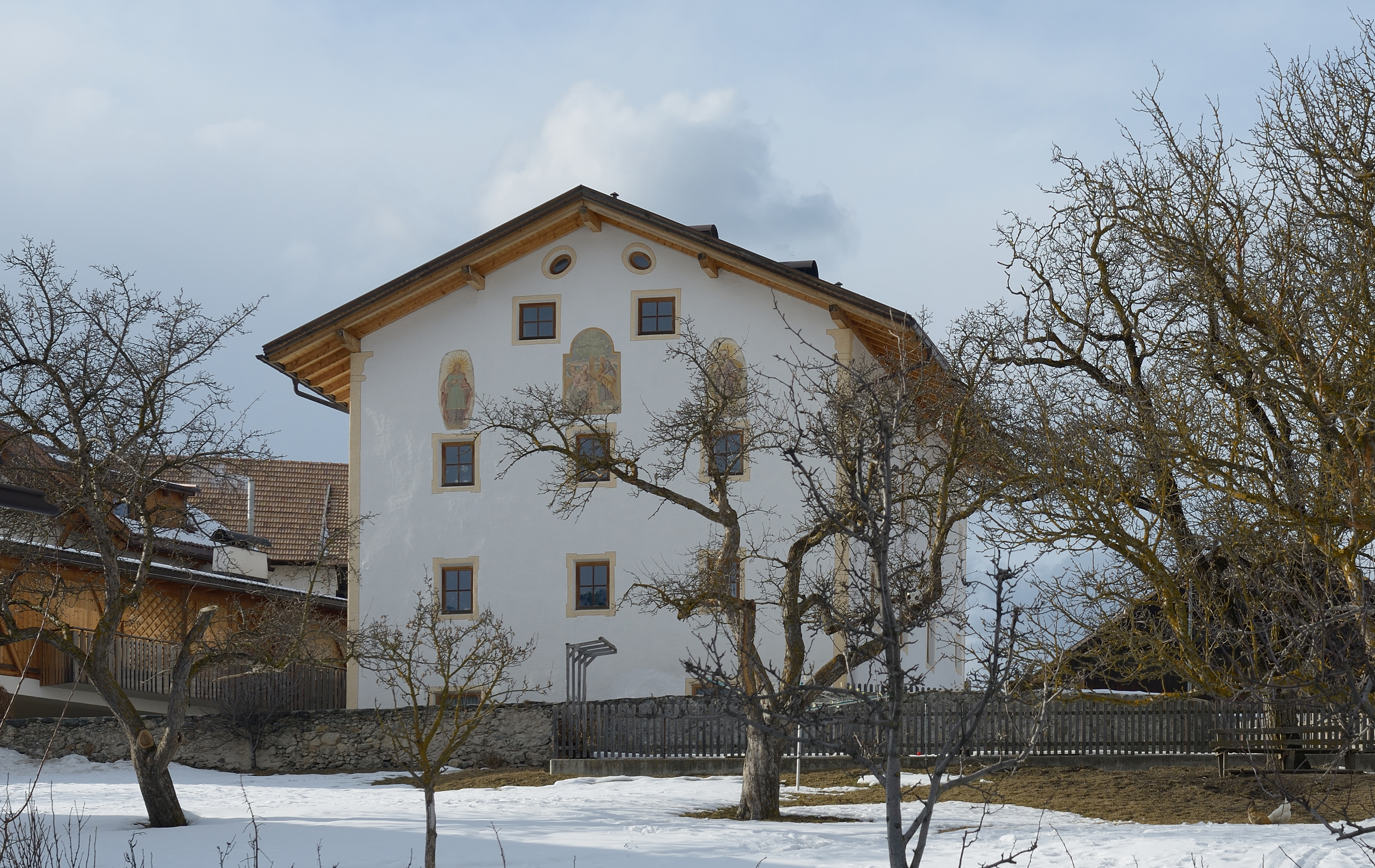 Maurer Haus Lajen