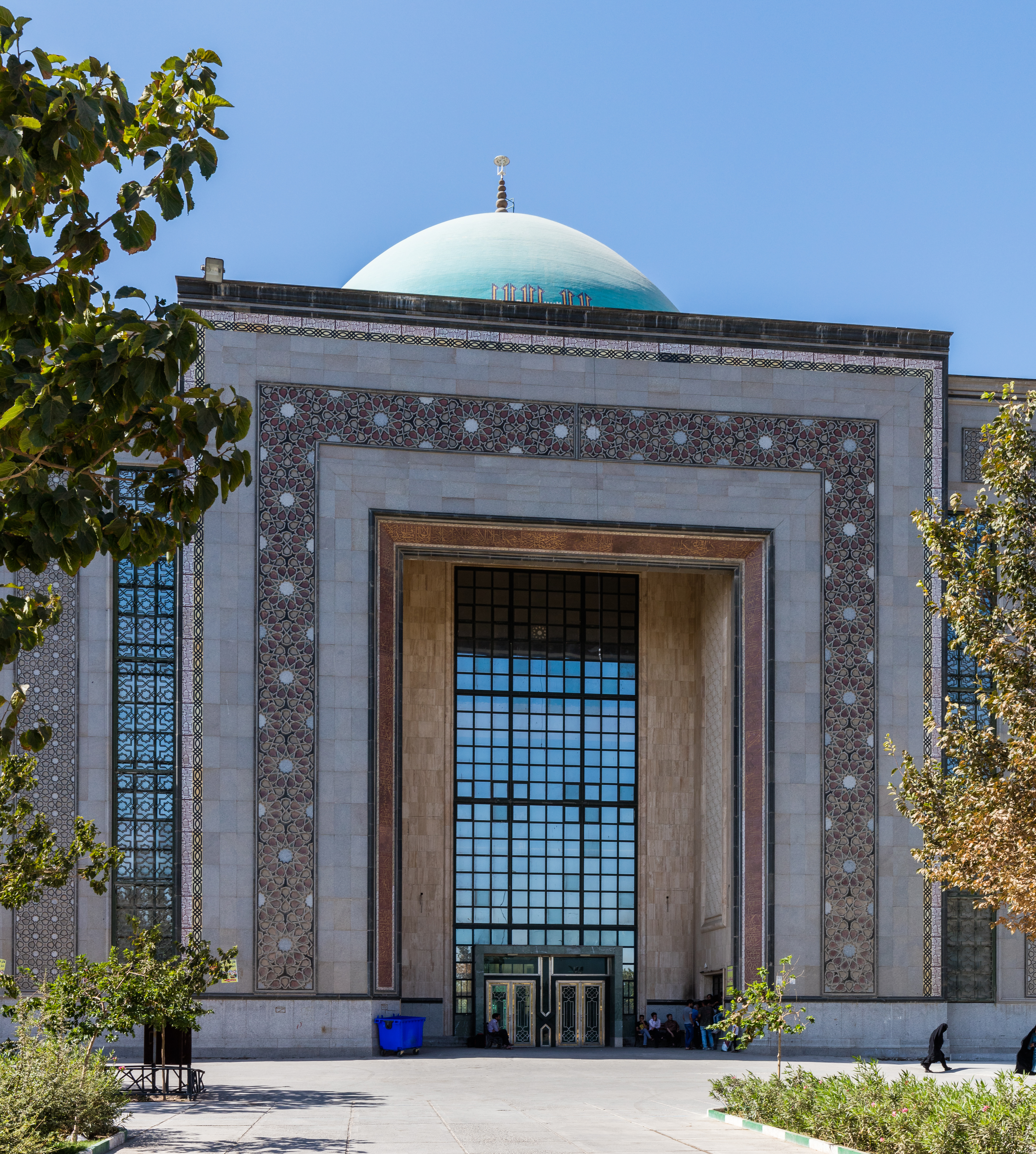Mausoleo de Ruhollah Khomeini, Teherán, Irán, 2016-09-18, DD 06