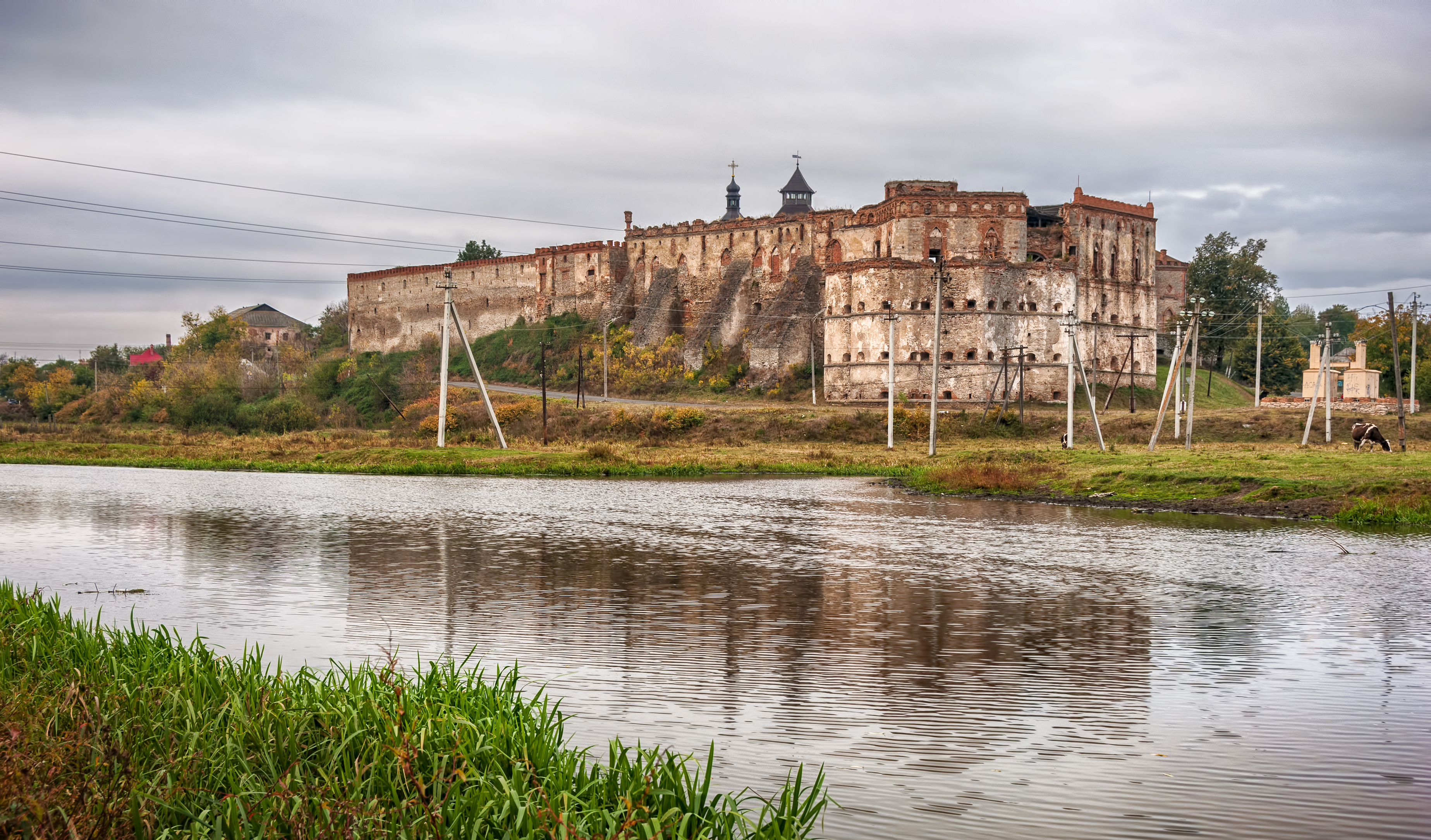 Medzhybizh Castle