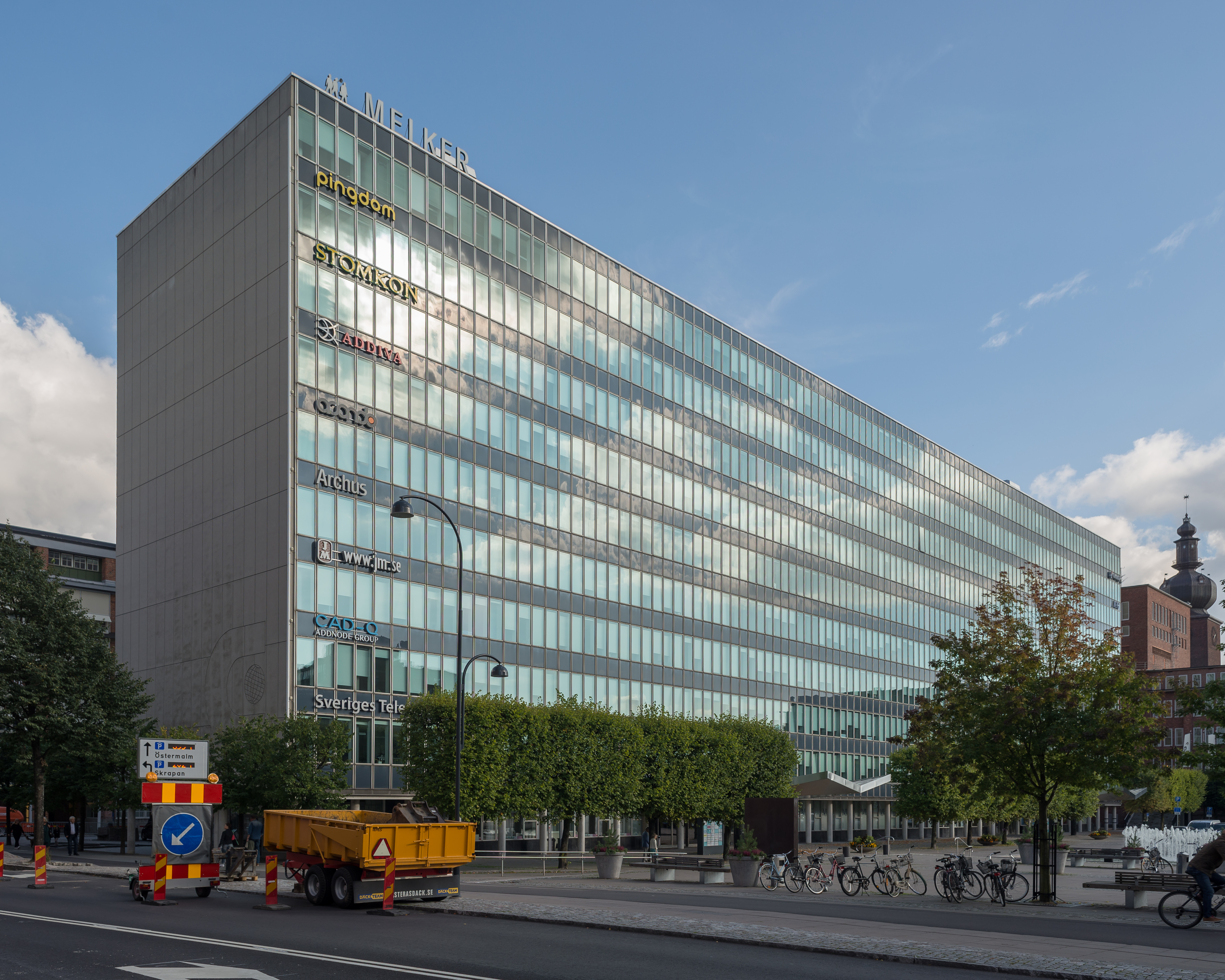 Melkerkontoret September 2014
