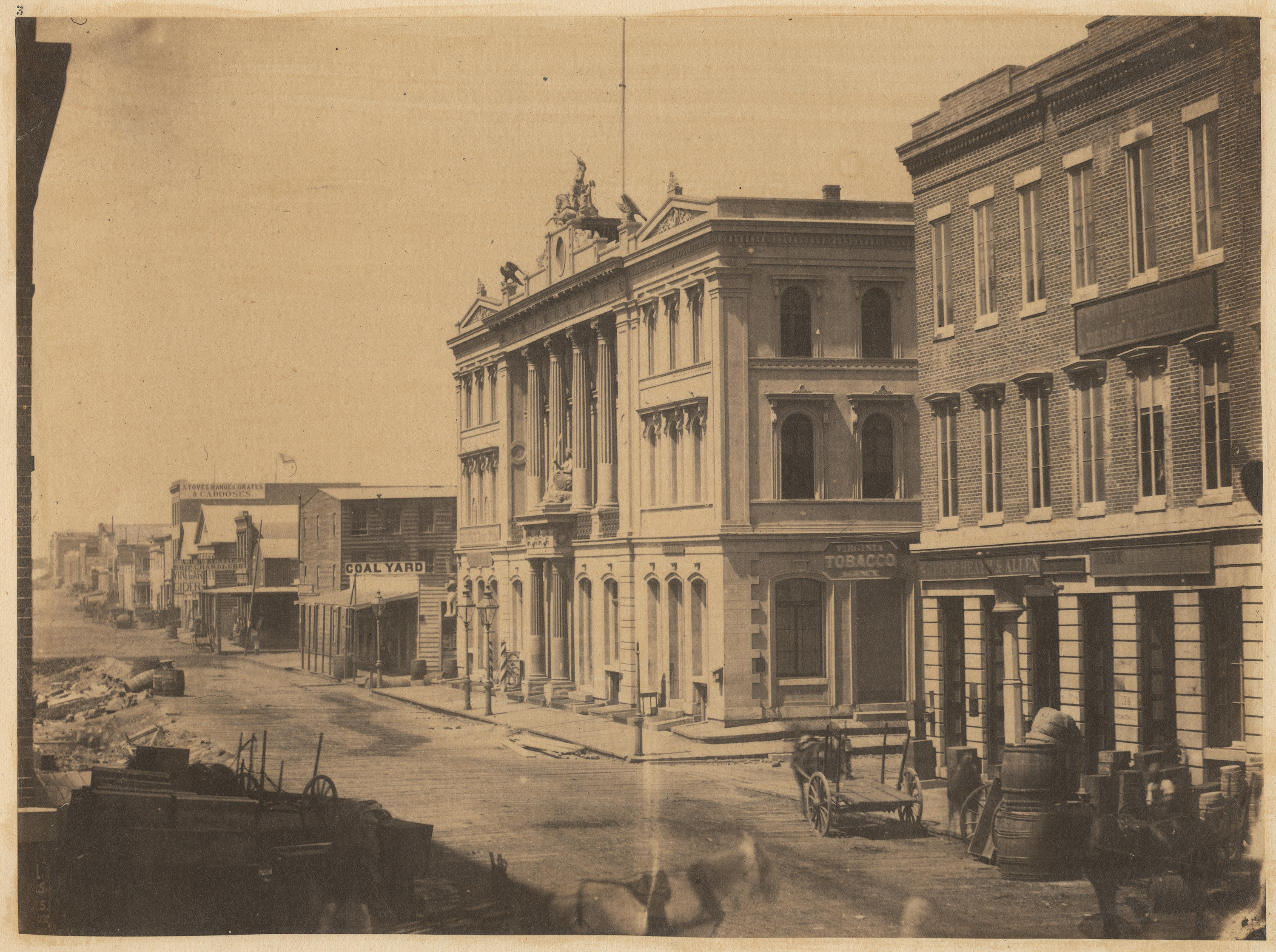 Merchants' Exchange, on Battery street. (8781258485)