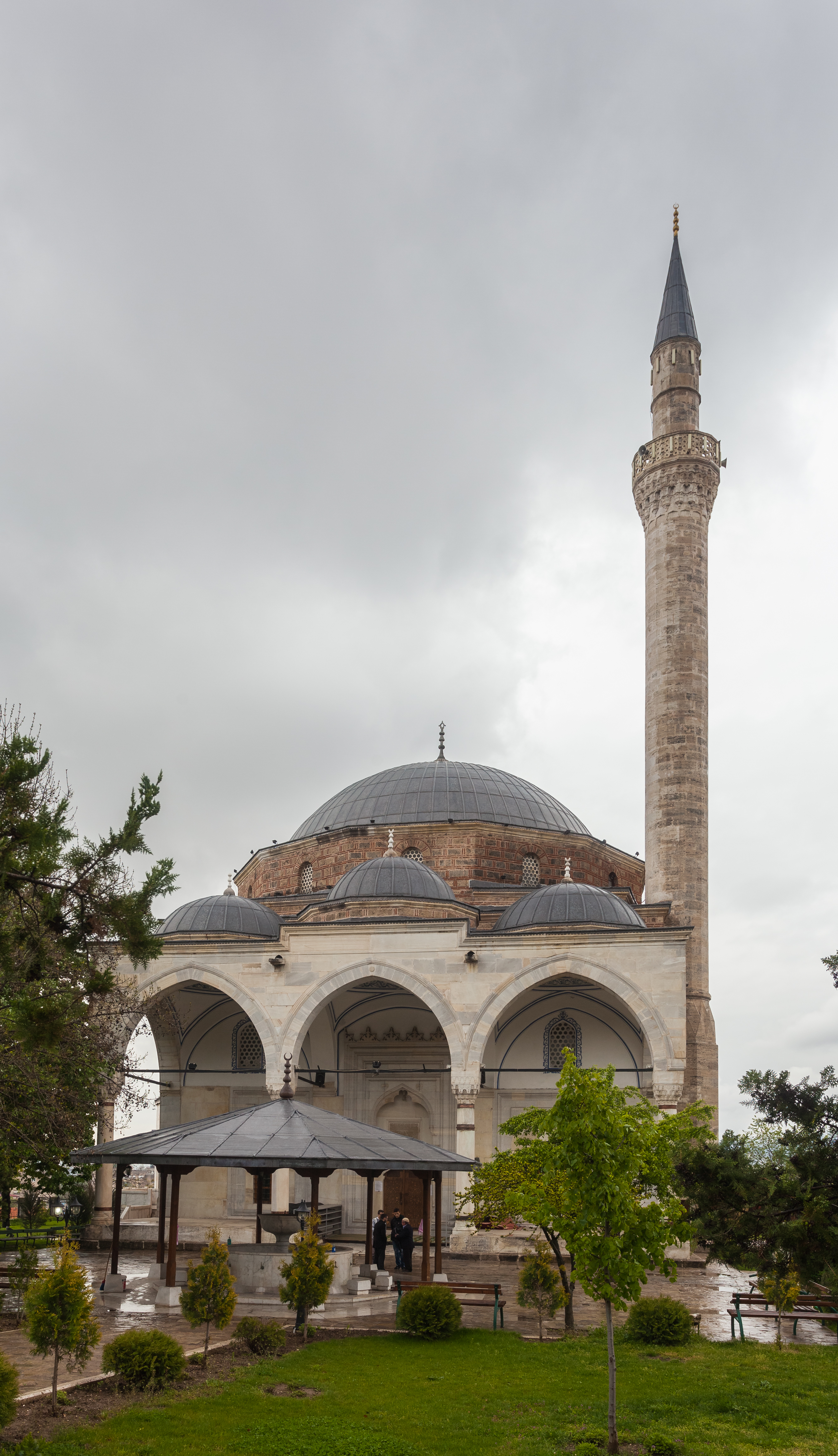 Mezquita Mustafa Pasha, Skopie, Macedonia, 2014-04-17, DD 64