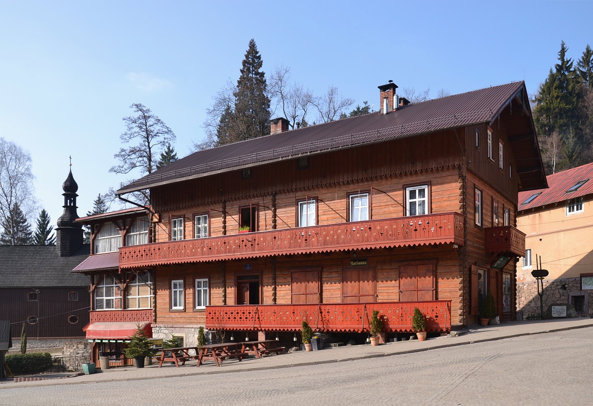 Międzygórze (Wölfelsgrund) - villa Marianna
