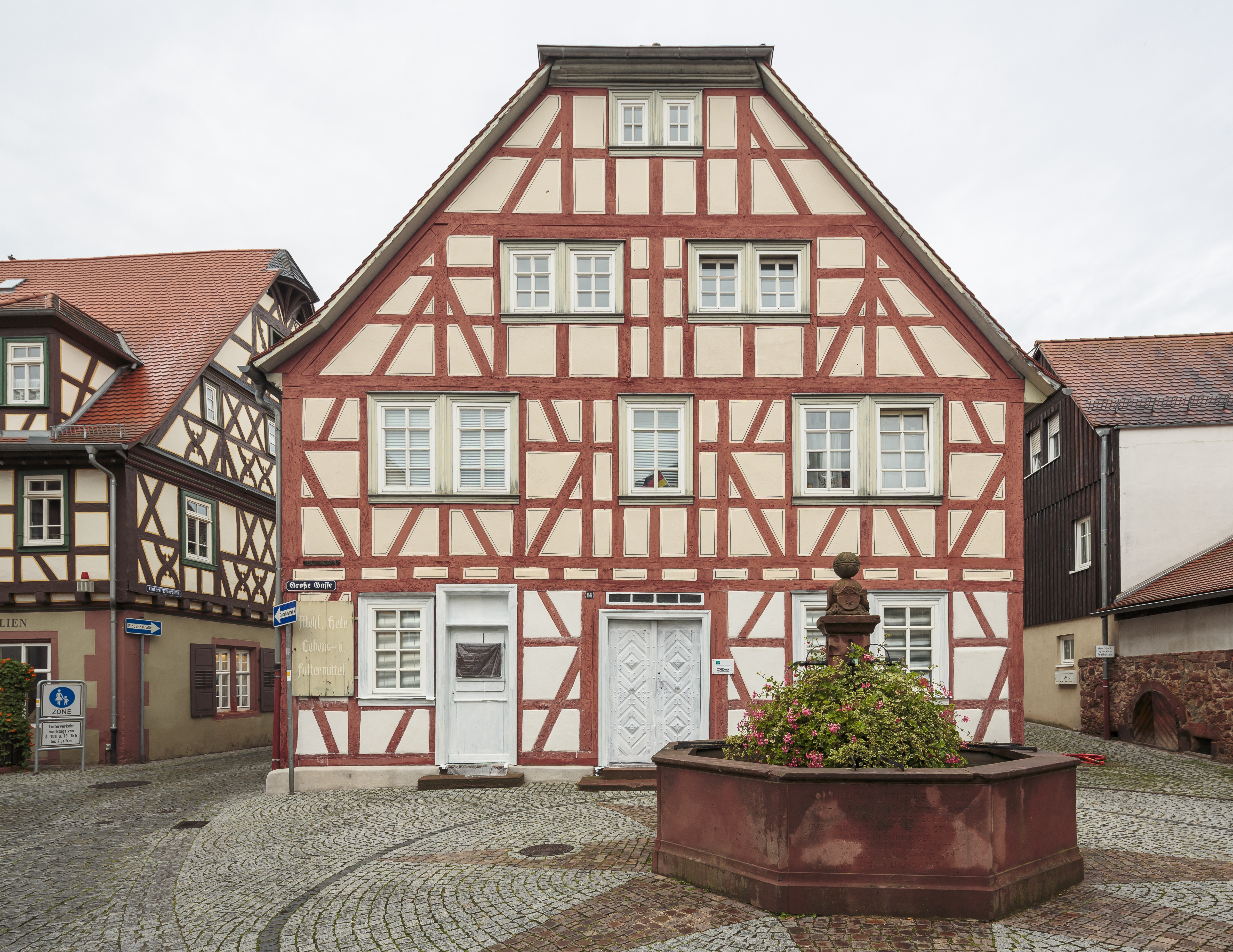 Michelstadt Germany Building-Große-Gasse-14-01