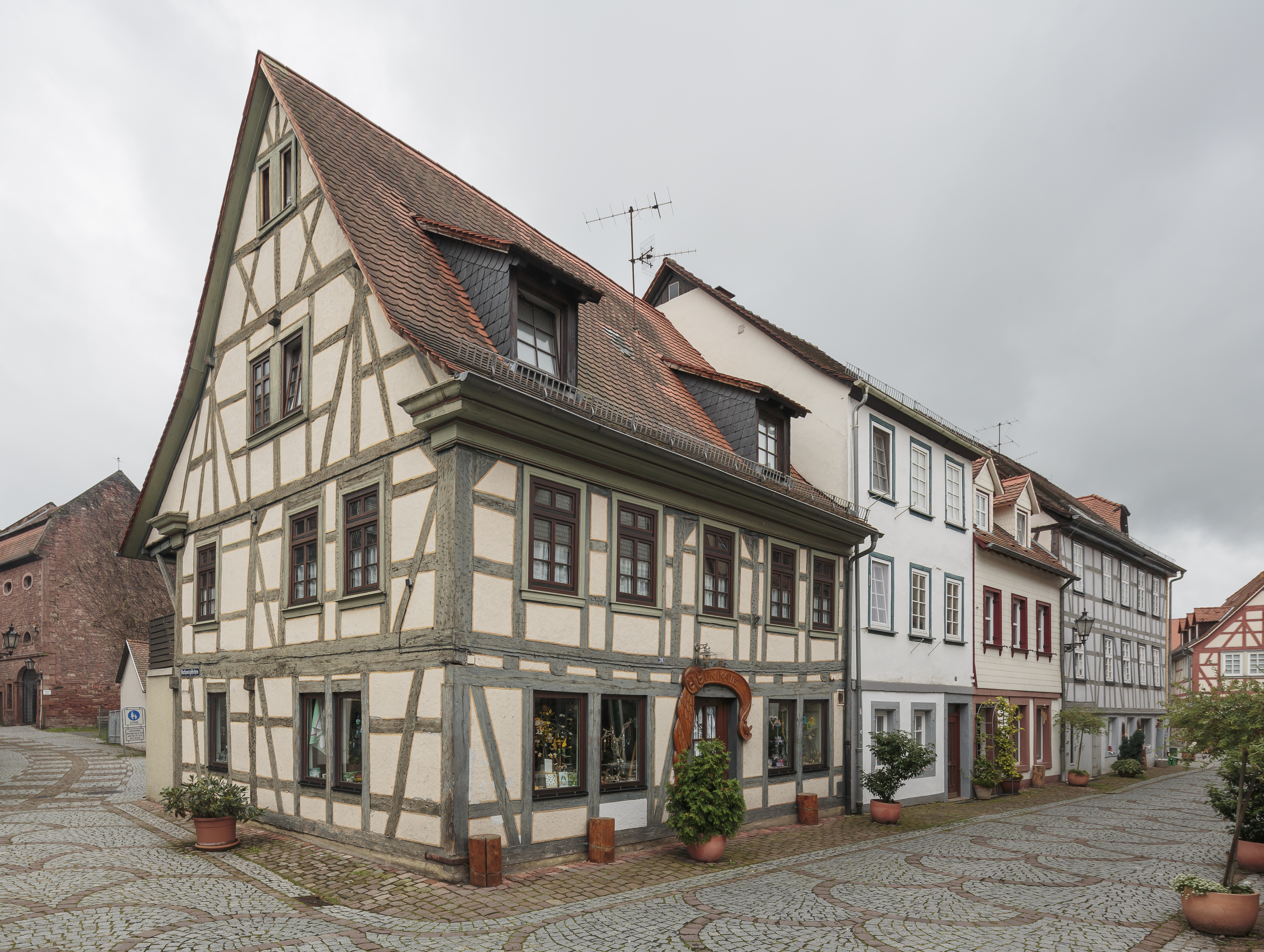 Michelstadt Germany Building-Pfarrgasse-26-01