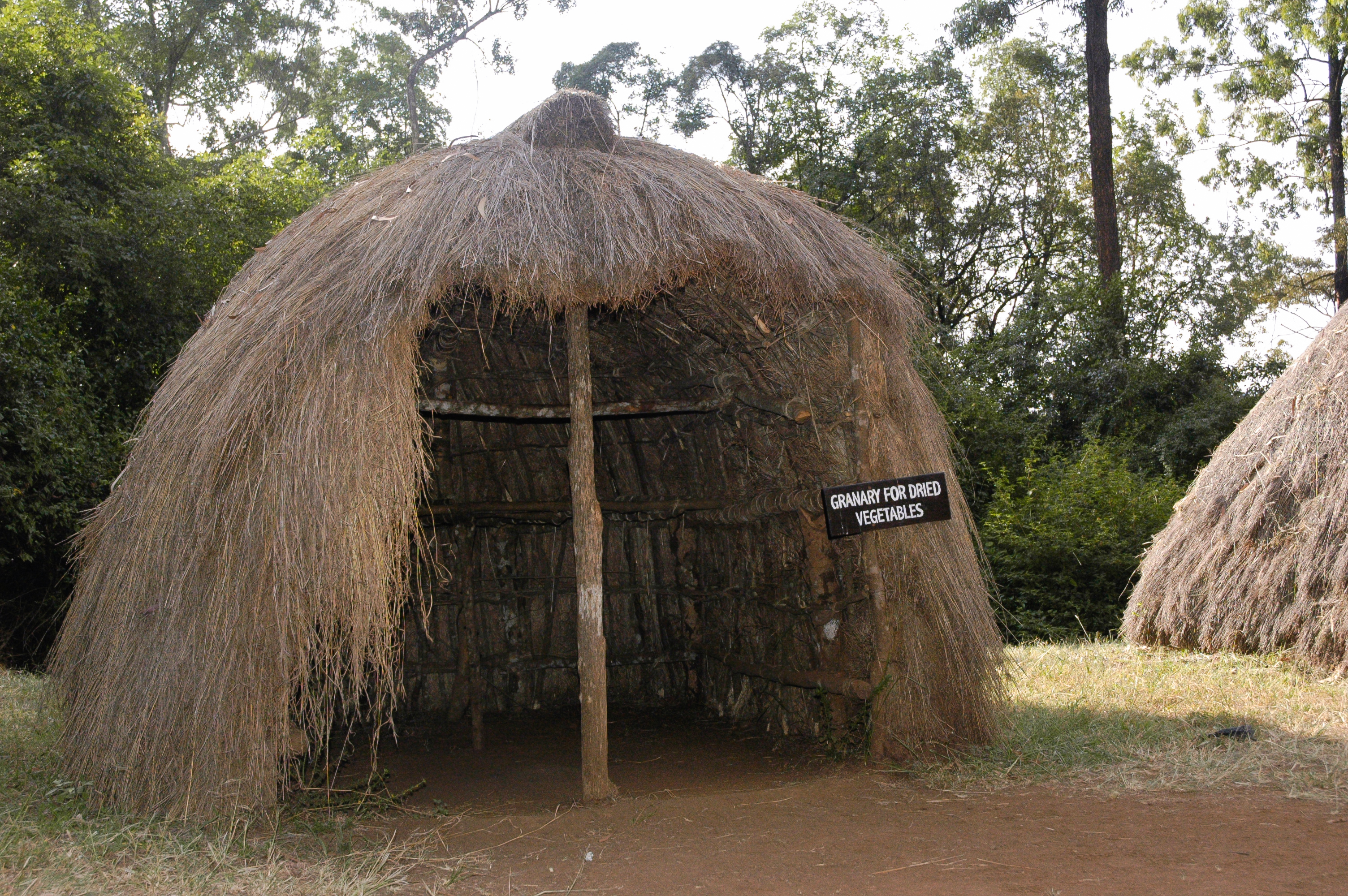 Mijikenda village 01