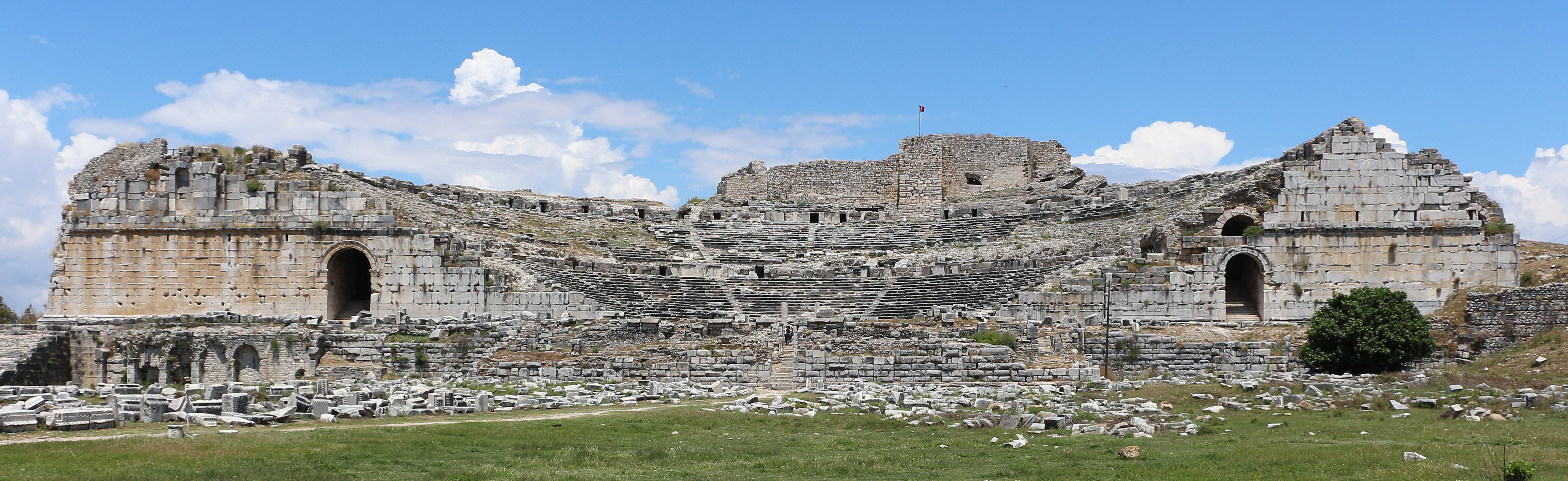 Miletus - Ancient Greek theatre 01
