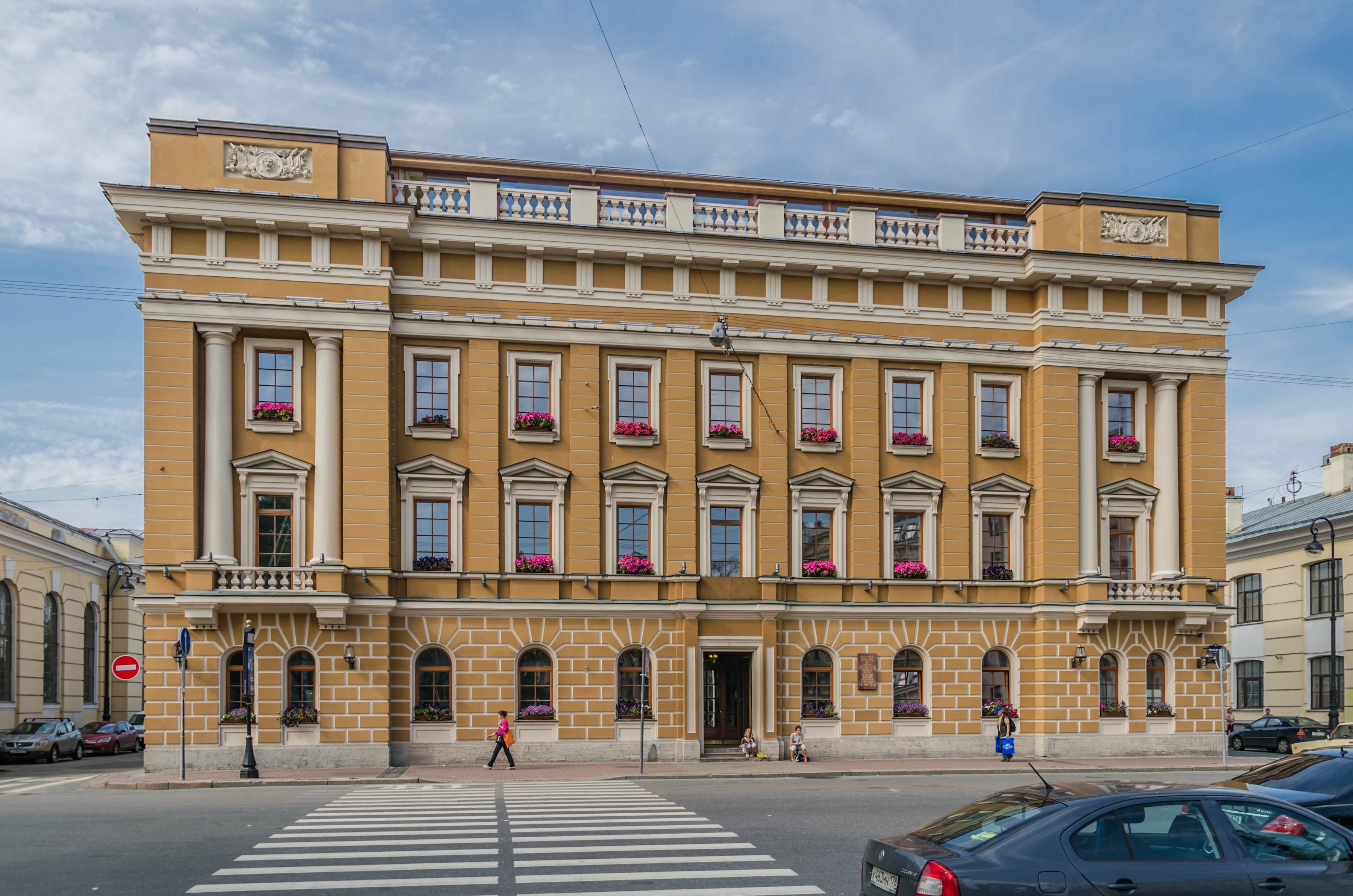 Military department in SPB