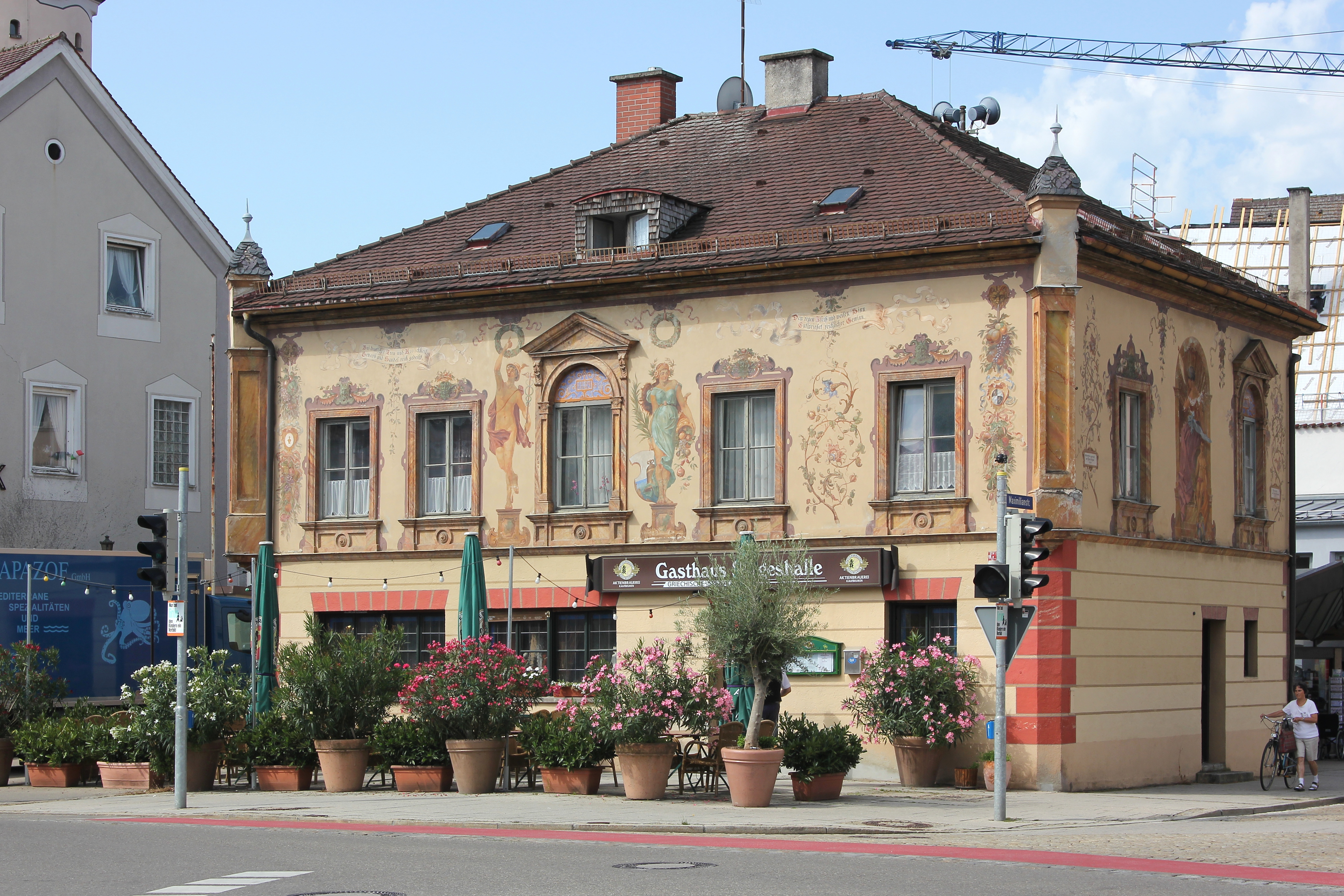Mindelheim, Gasthaus Siegeshalle (2017-08-01 Sp)