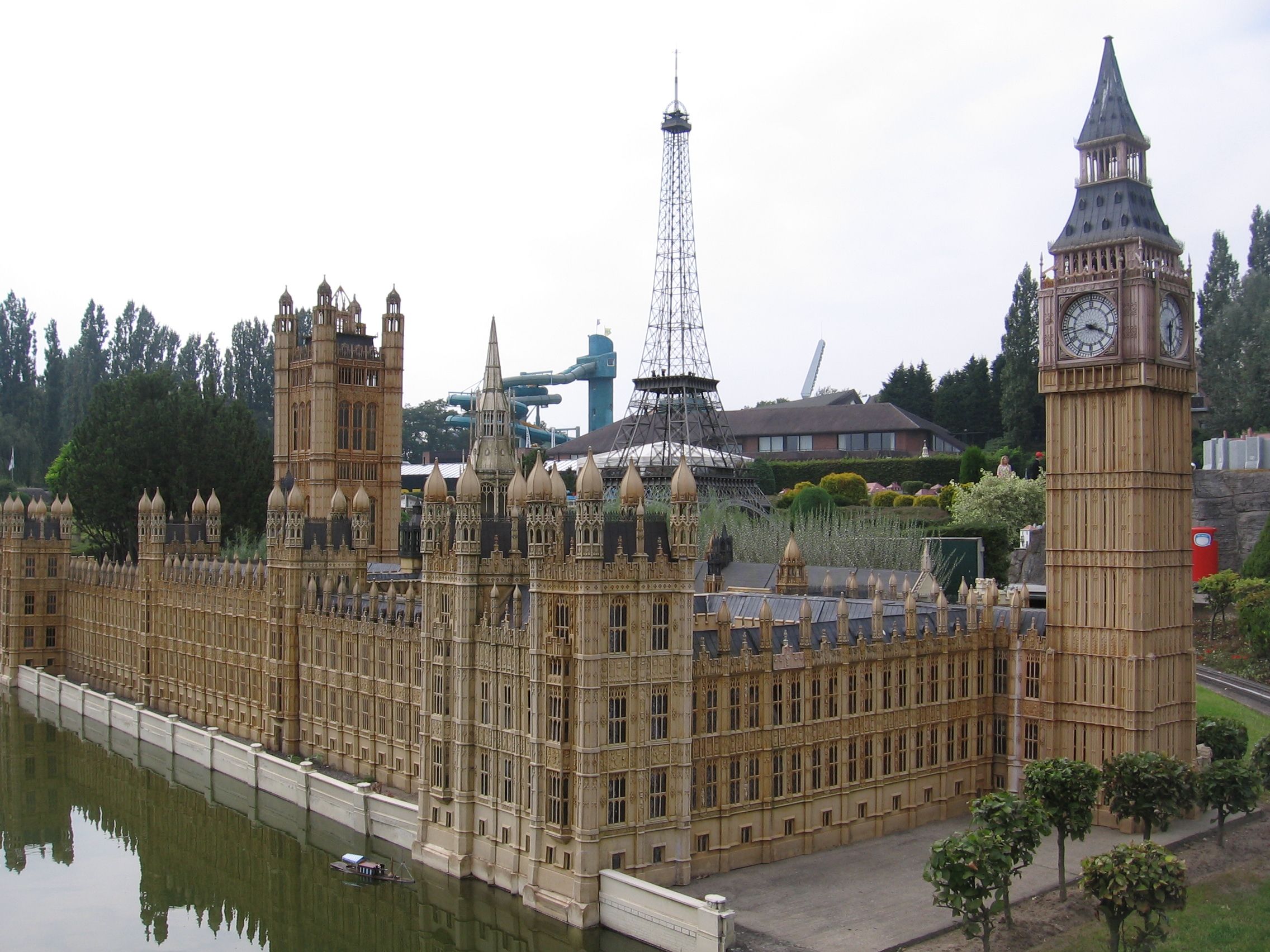 Mini Europe London and Paris