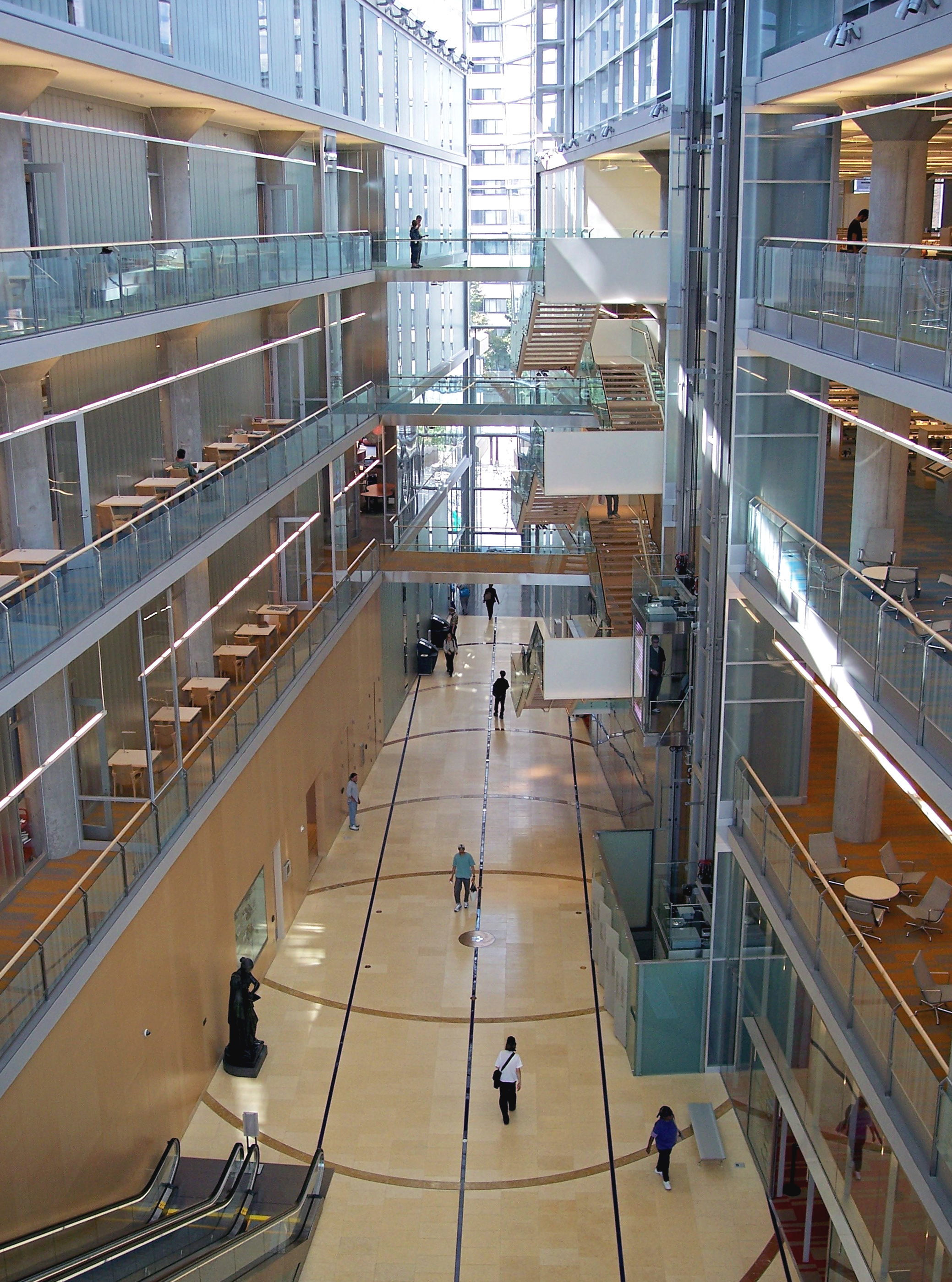 Minneapolis Public Library interior