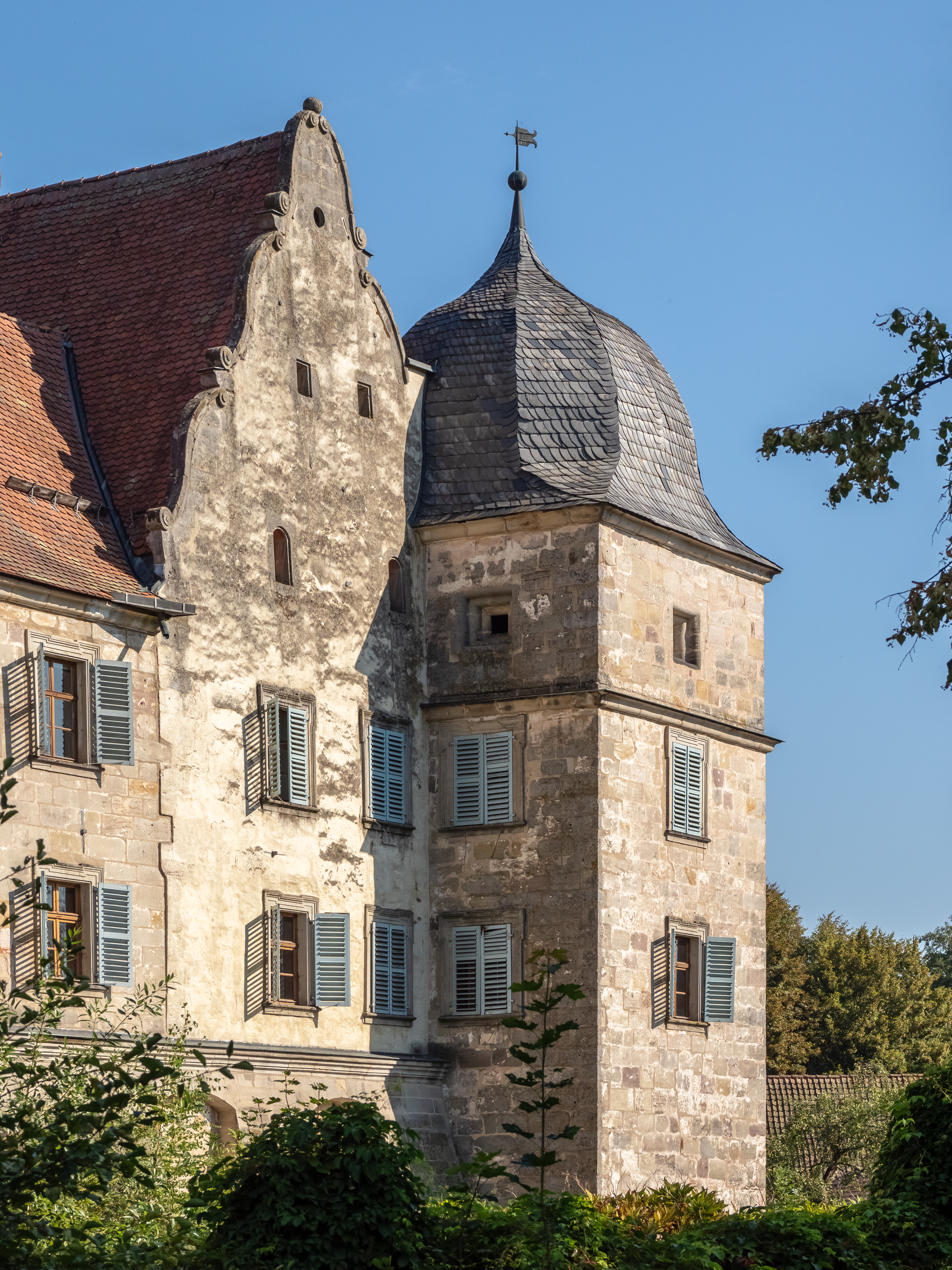 Mitwitz Schloss 8231612-PSD