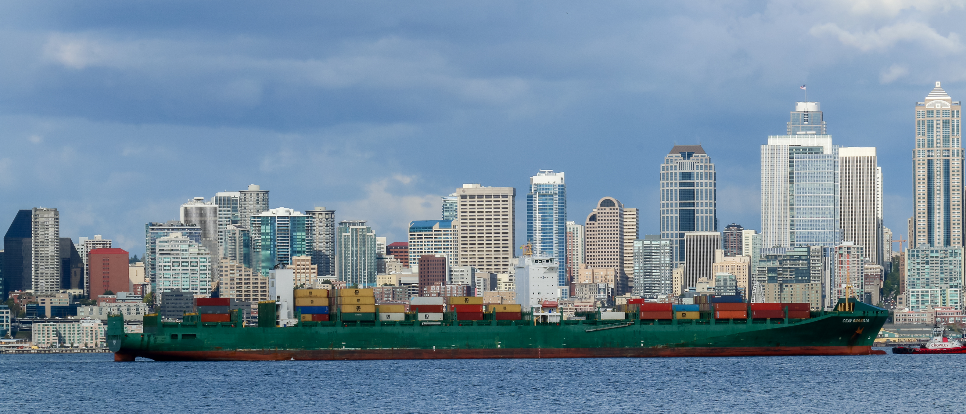 MK03345 CSAV Brasilia in Seattle