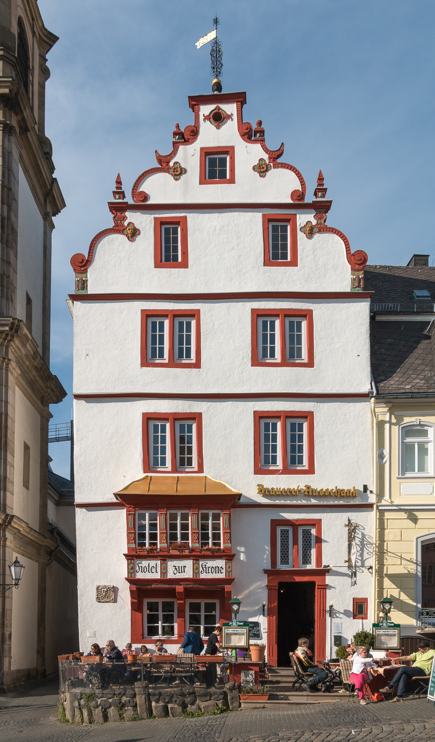 MK10709 Hachenburg Hotel zur Krone