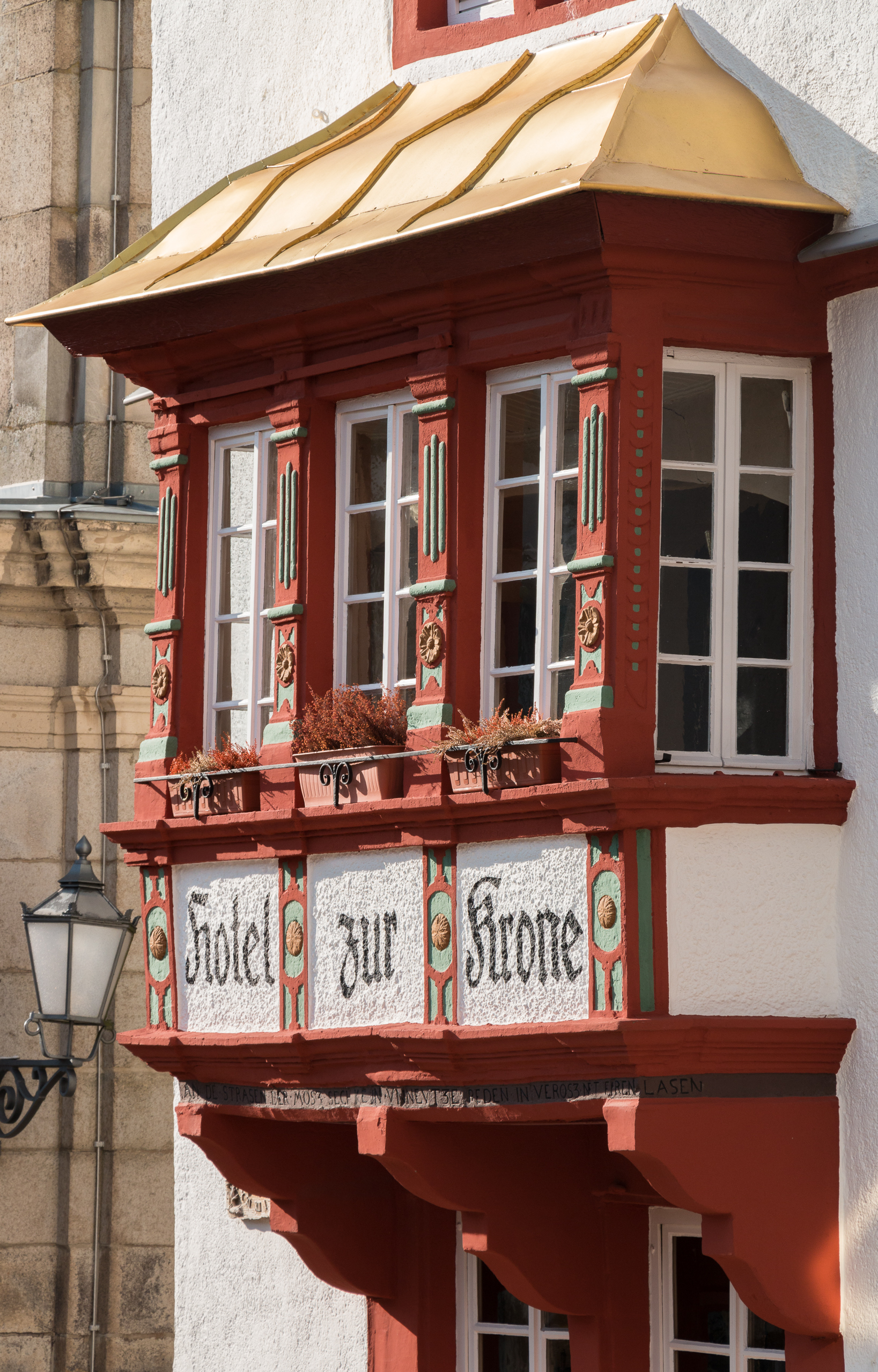 MK10712 Hachenburg Hotel zur Krone