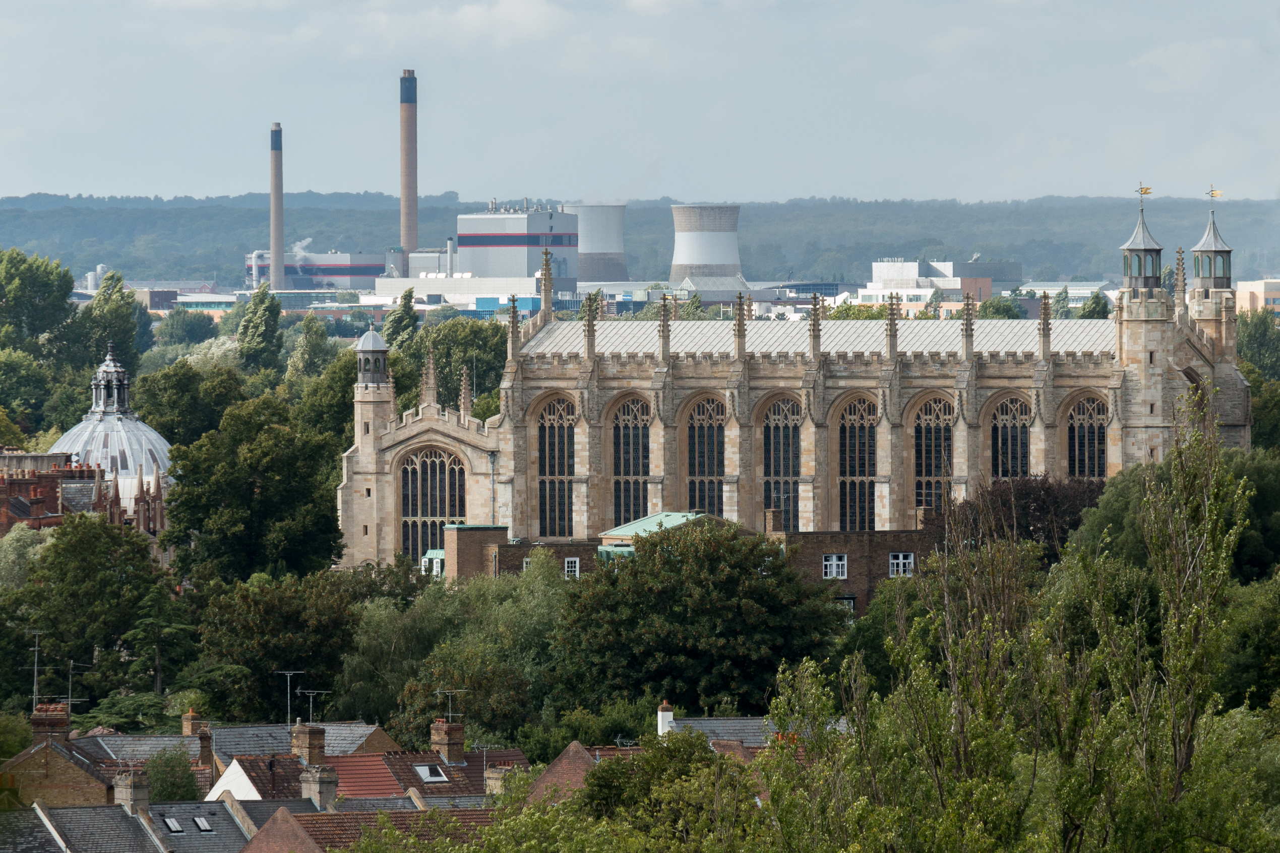 MK17792 Eton College Chapel