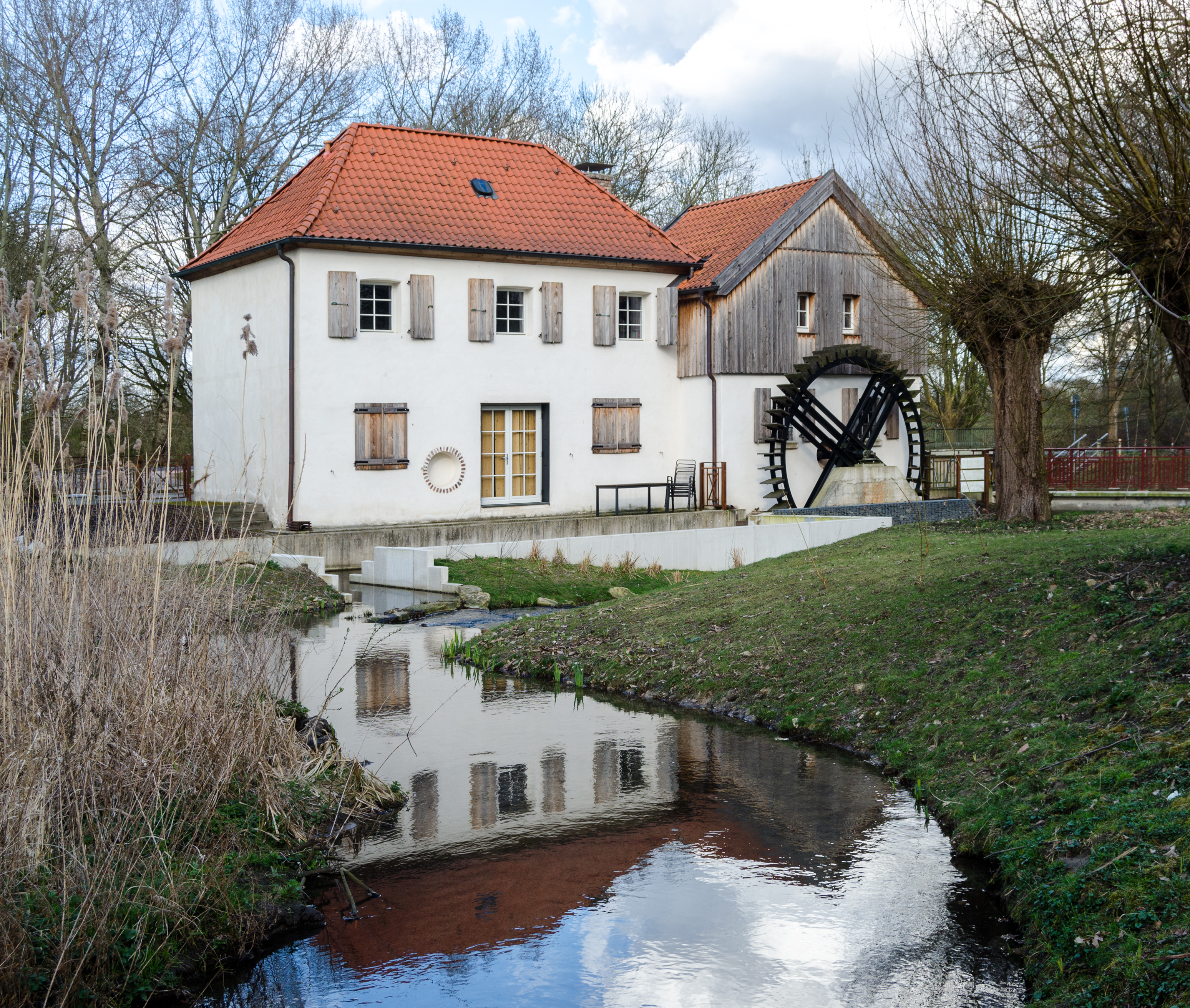 Moers, Aumühle, 2016-03 CN-11