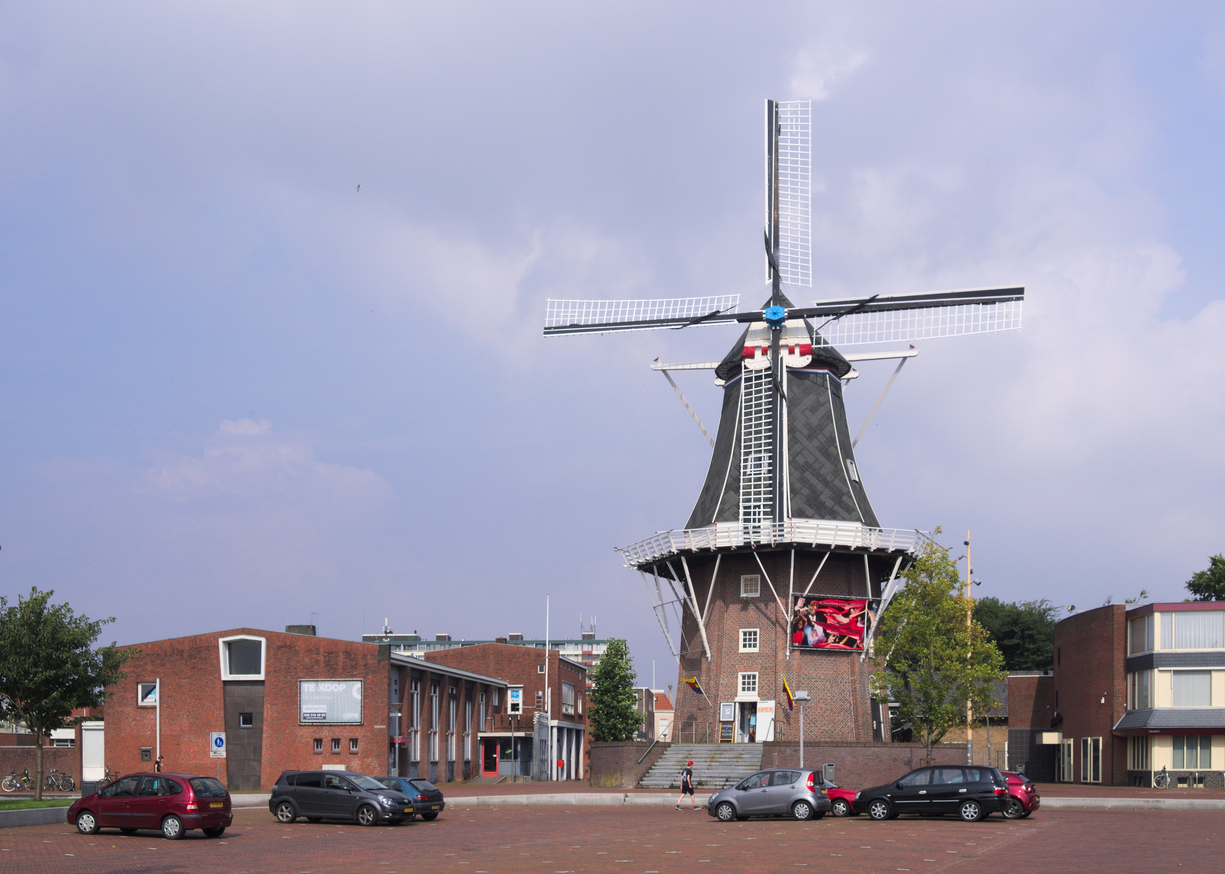 Molen Adam, Delfzijl 1420