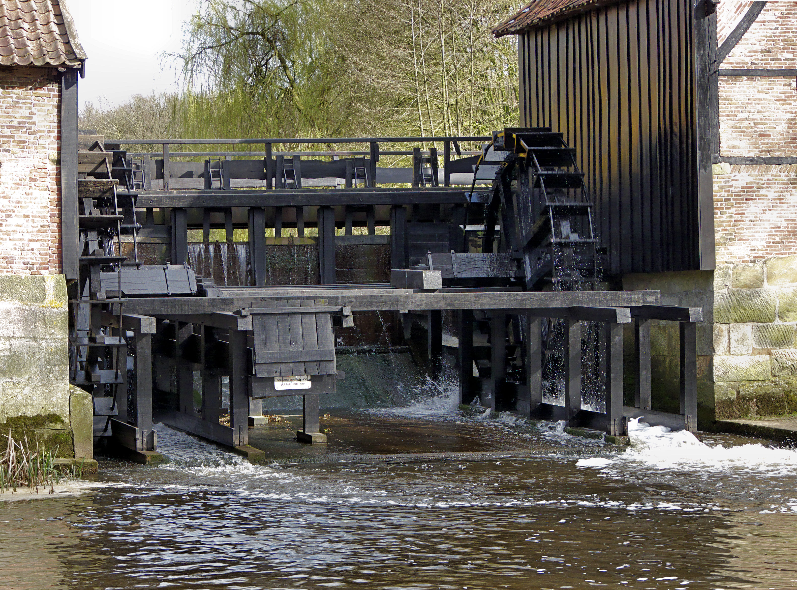 Molen Oostendorper Watermolen, Haaksbergen (2)