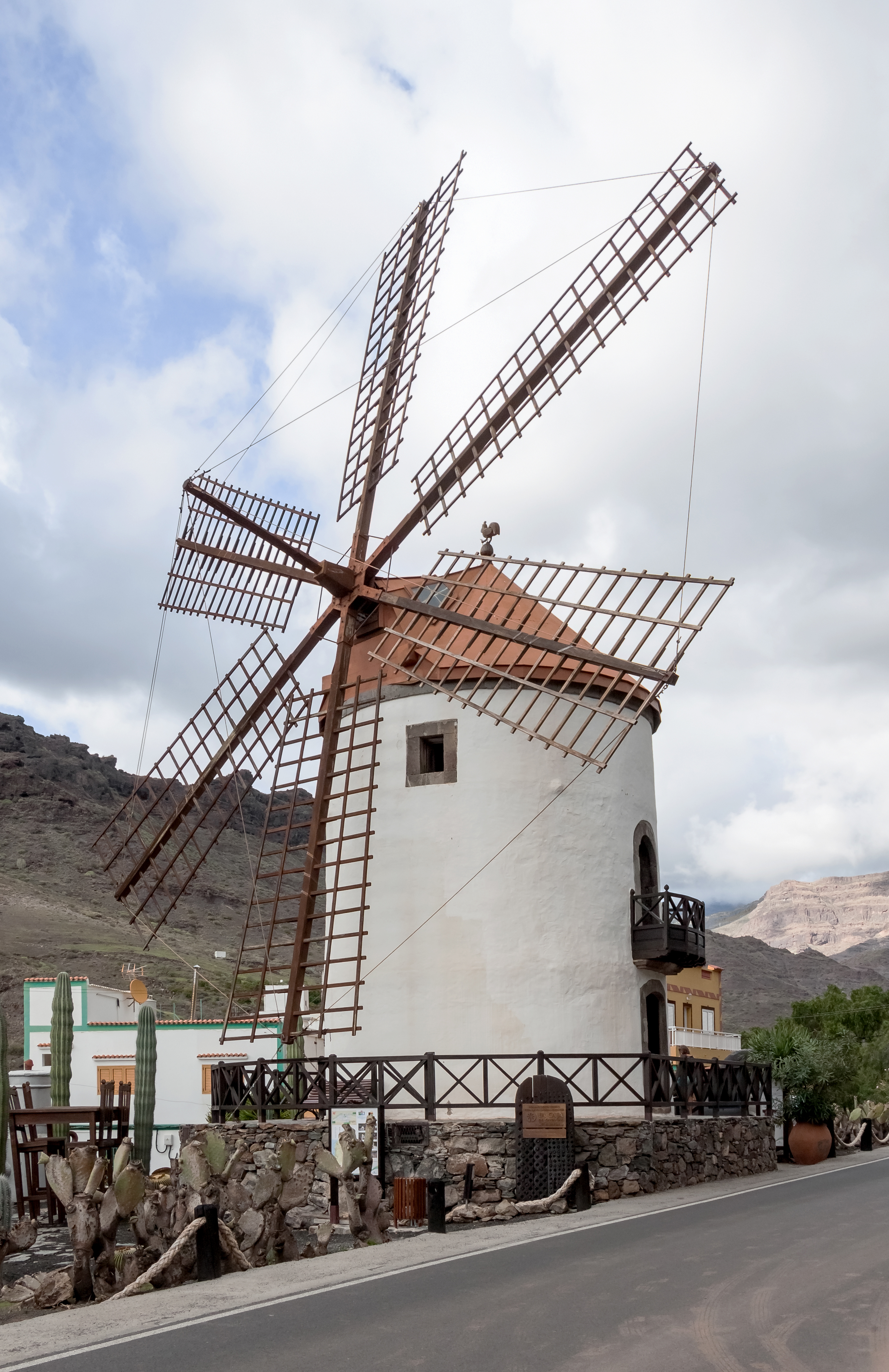 Molino de Viento - Mogán - Gran Canaria