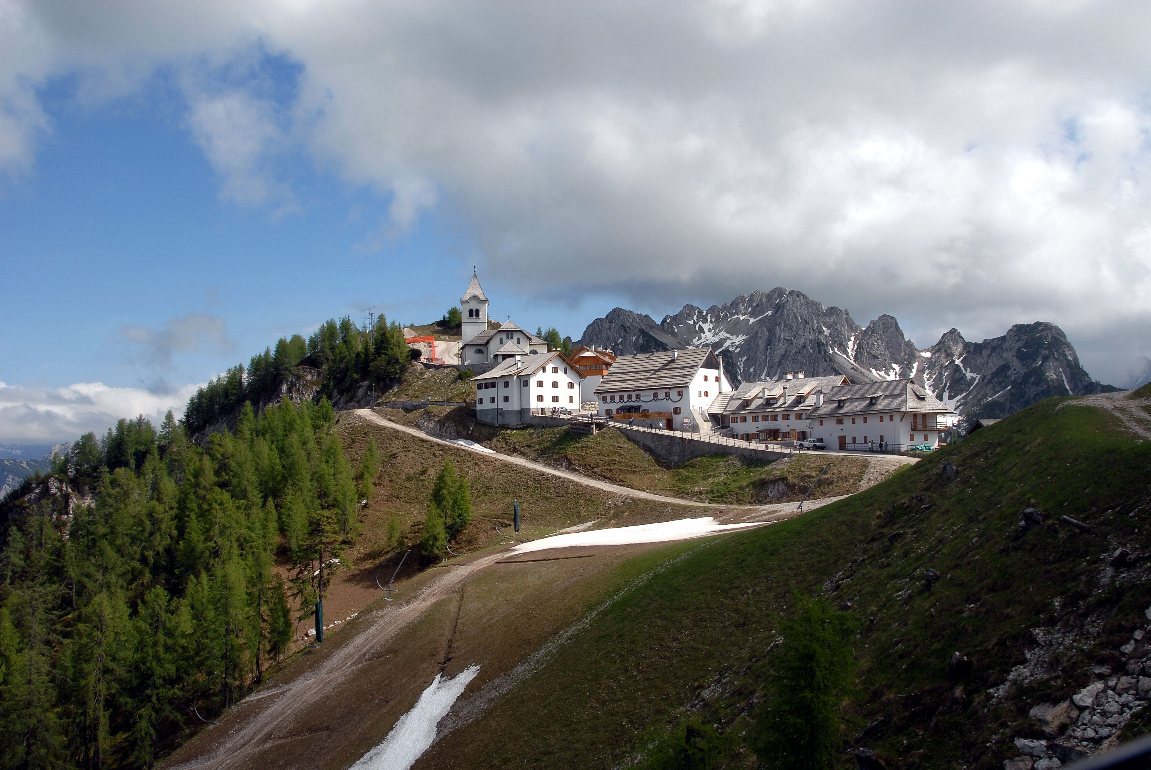 Monte Santo di Lussari 31052008 14