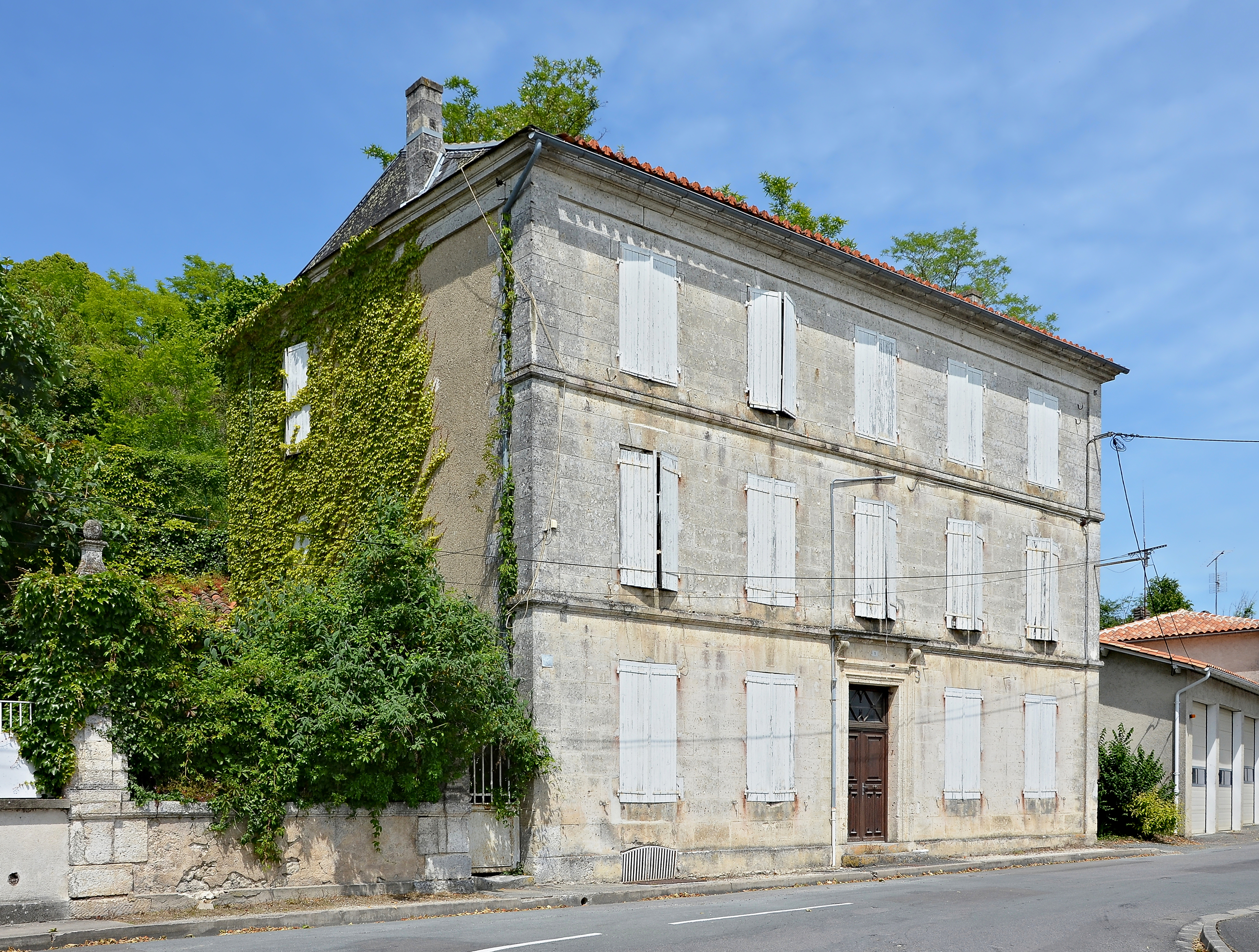 Montmoreau Habitat rural 2013