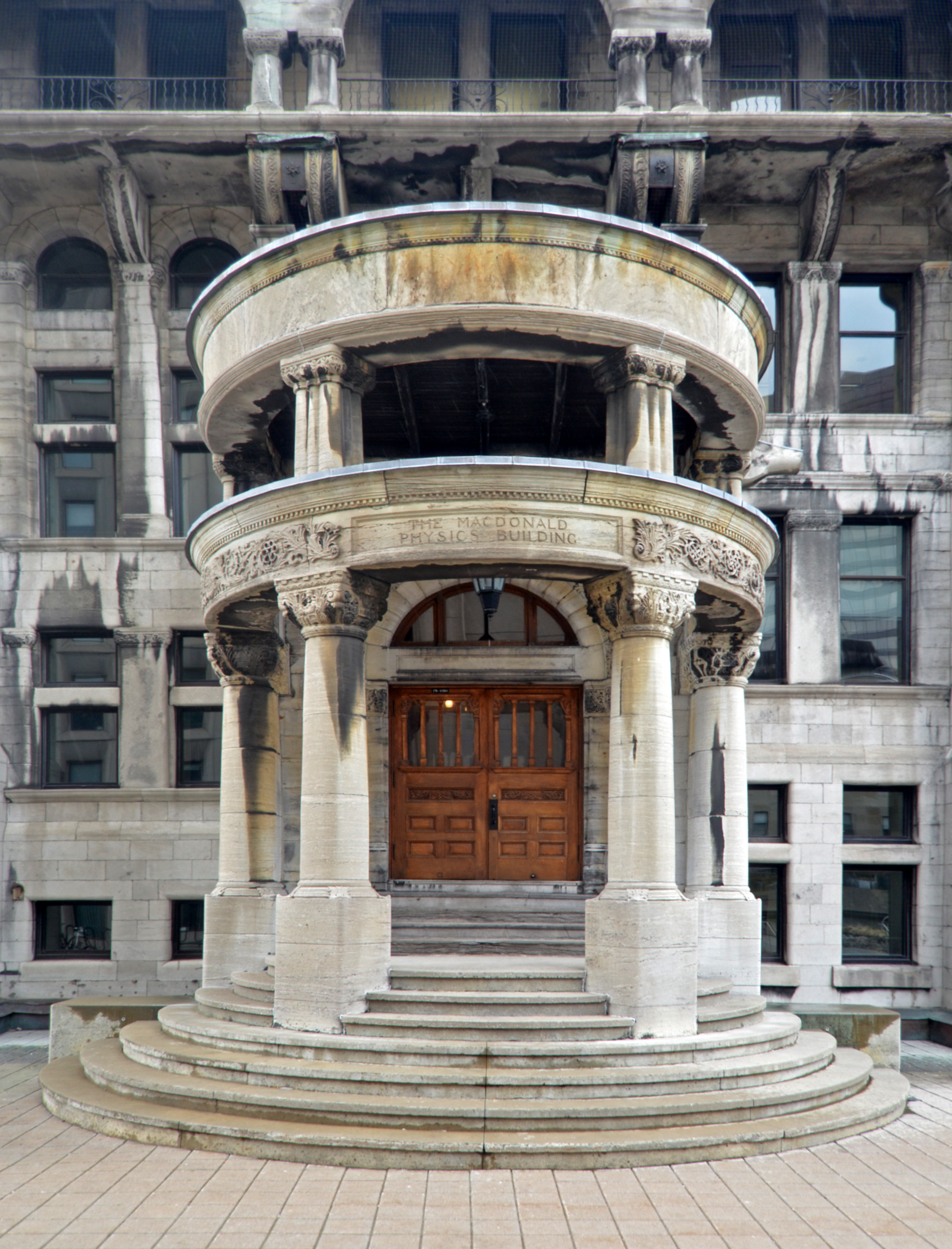 Montreal - McGill Physics