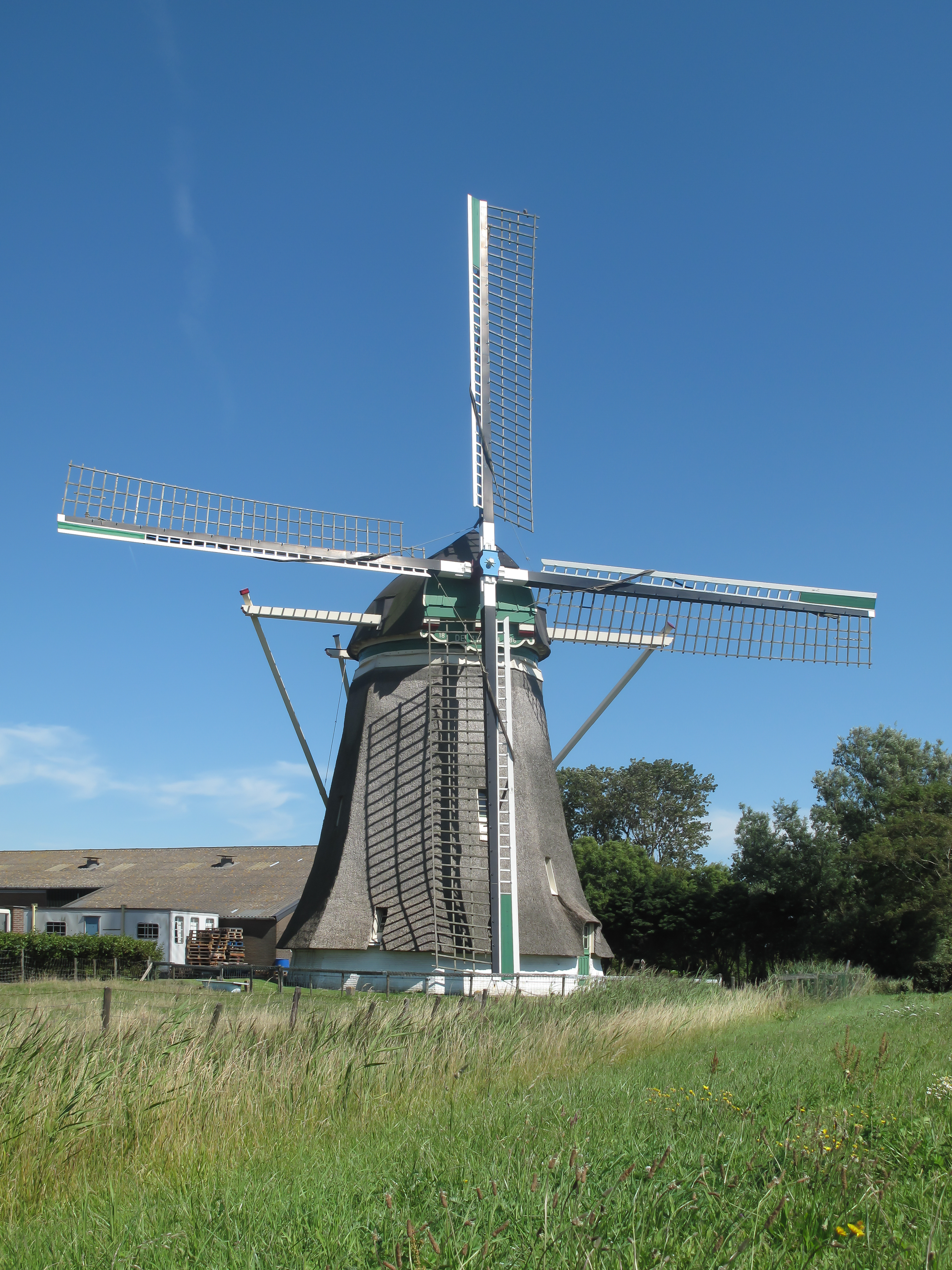 Moriaanshoofd, molen foto3 2011-07-03 16.07