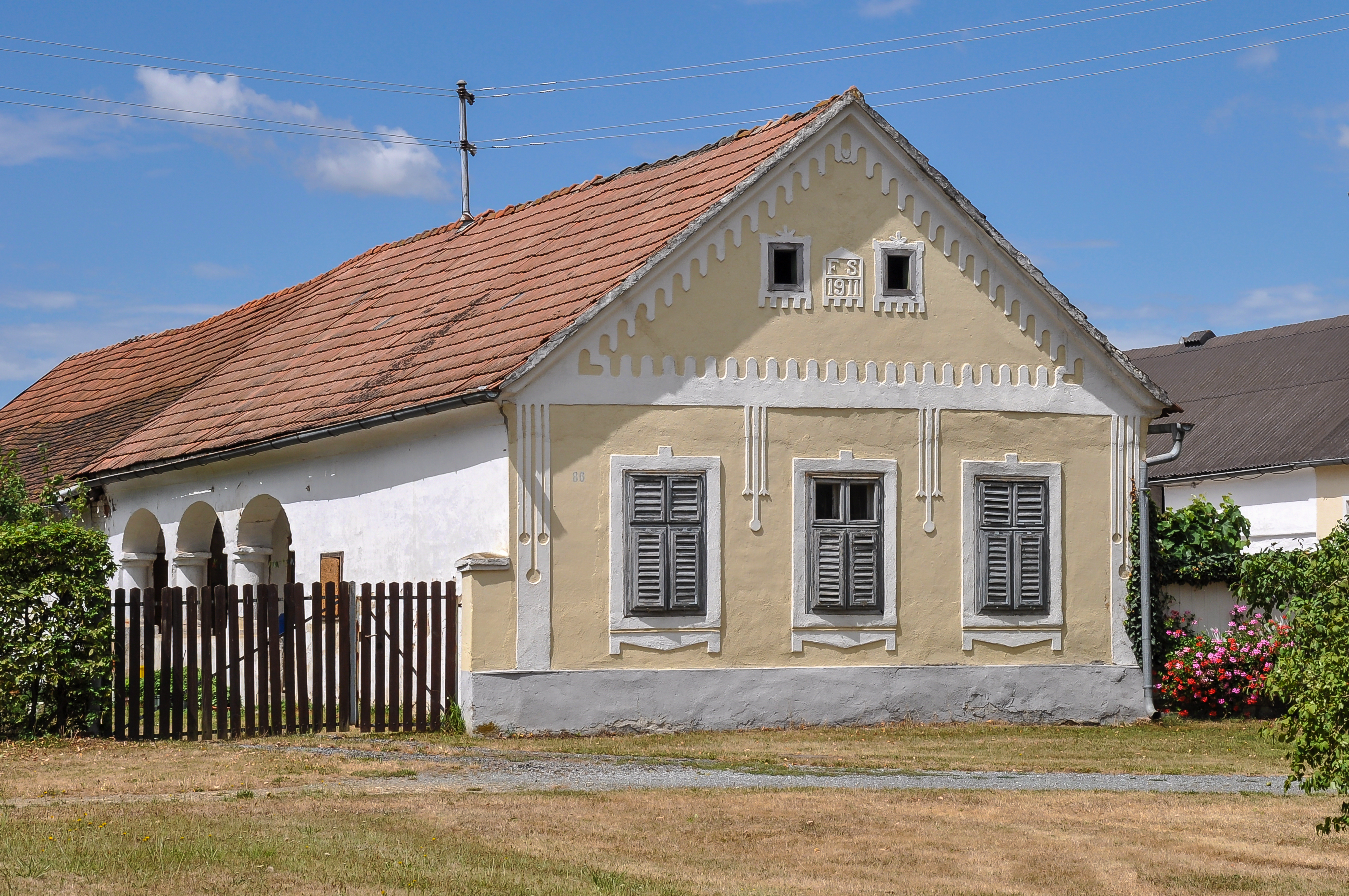 Moschendorf Haus 1911