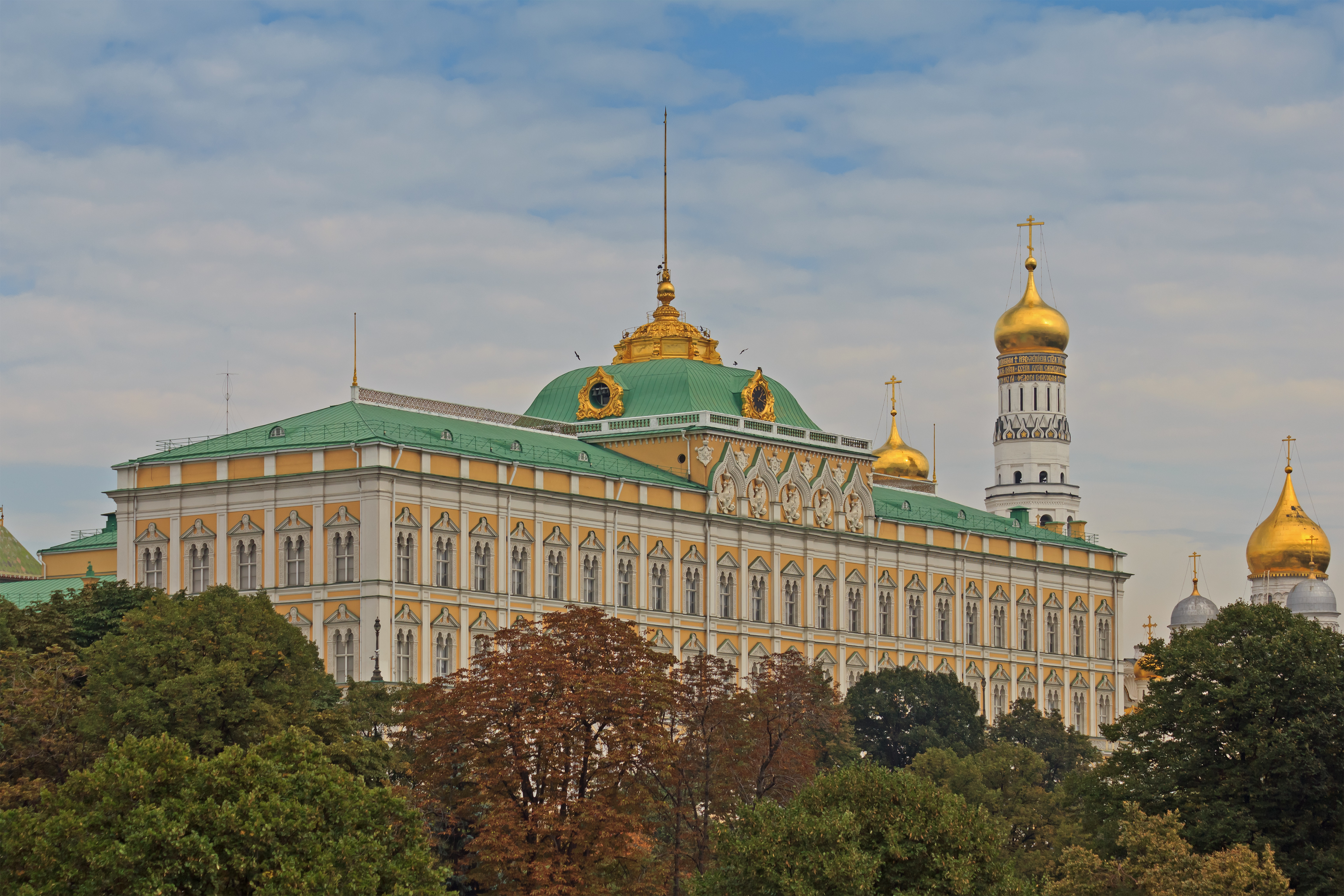Moscow 09-13 img20 Grand Kremlin Palace