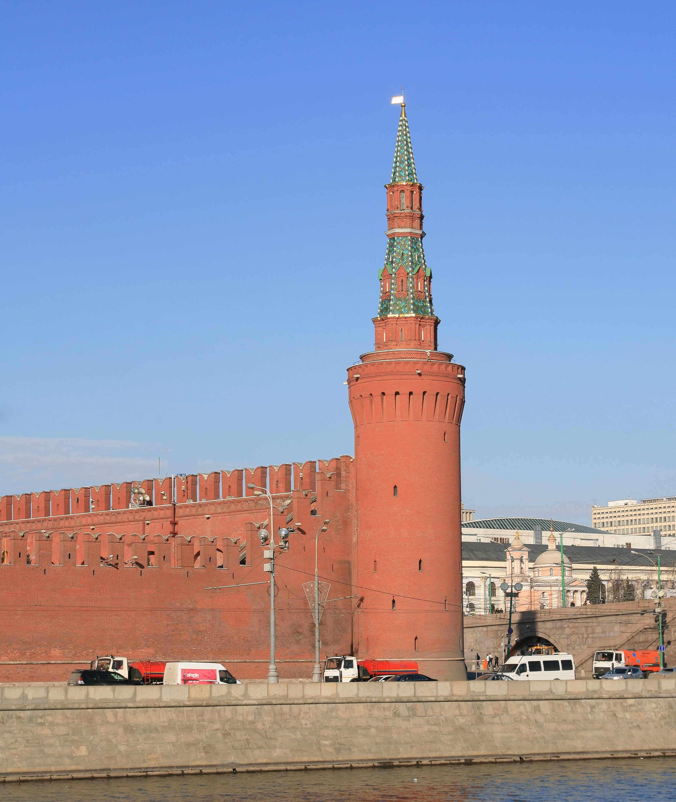 Moscow Beklemishevskaya Tower V23