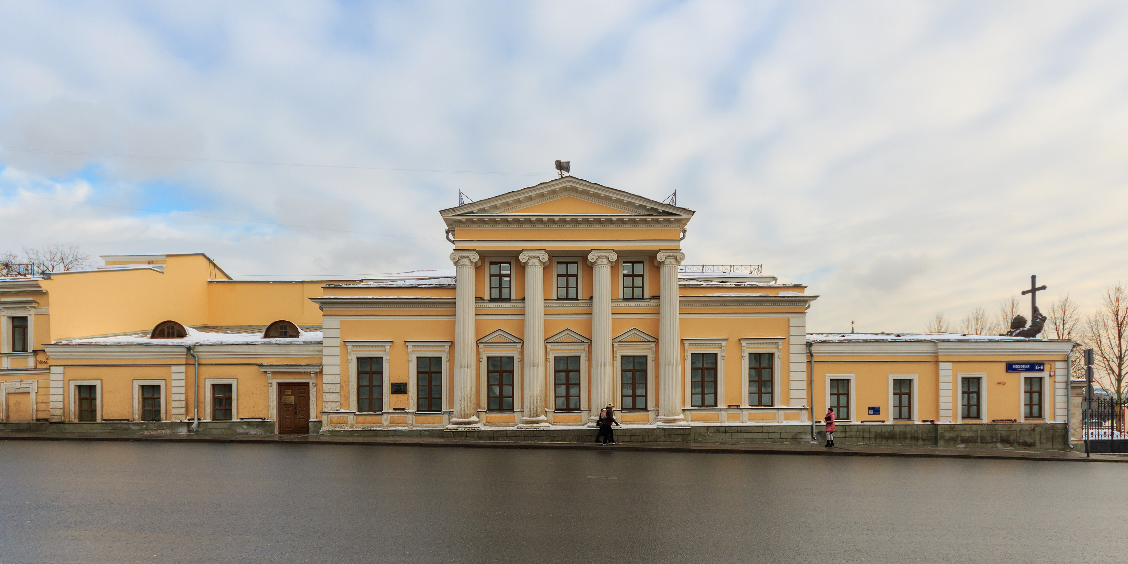 Moscow Shakhovskoy House 01-2017