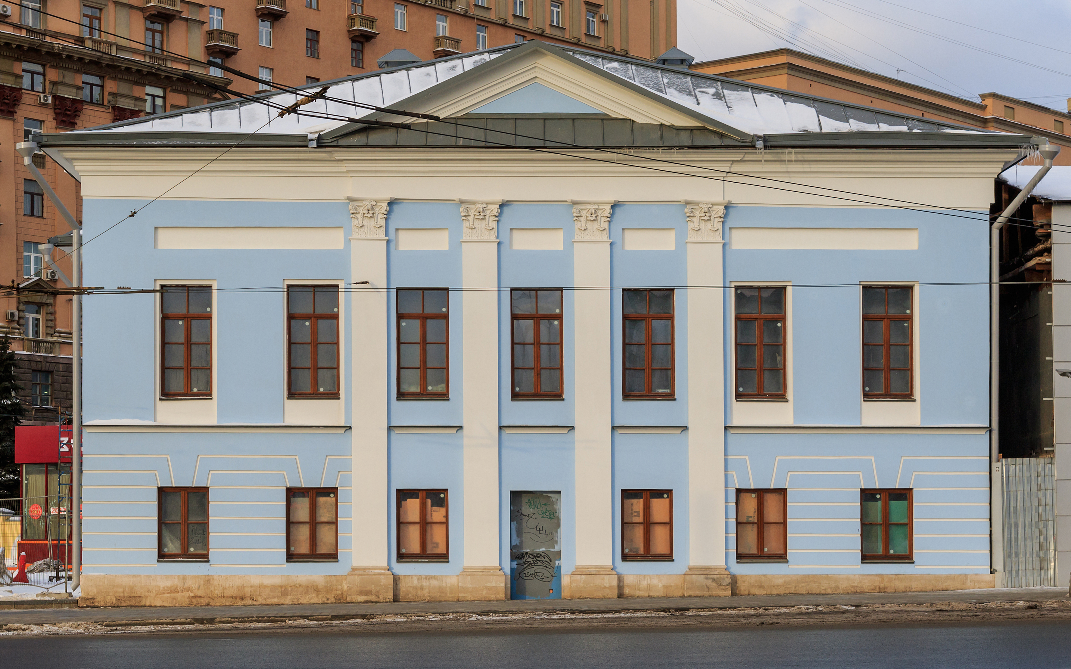 Moscow TaganskayaSq Kolesnikov House 01-2017