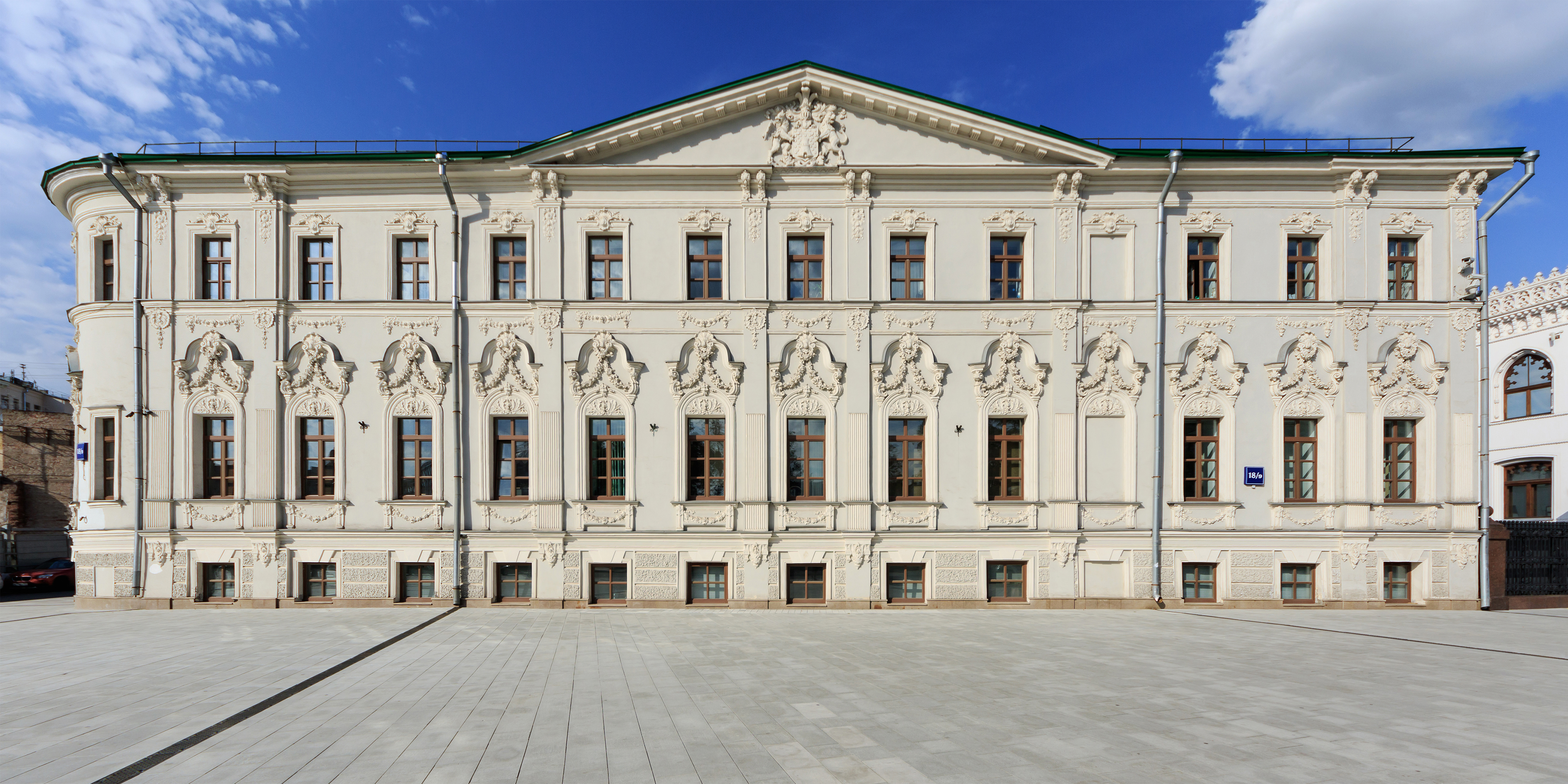 Moscow Vozdvizhenka18 manor 08-2016