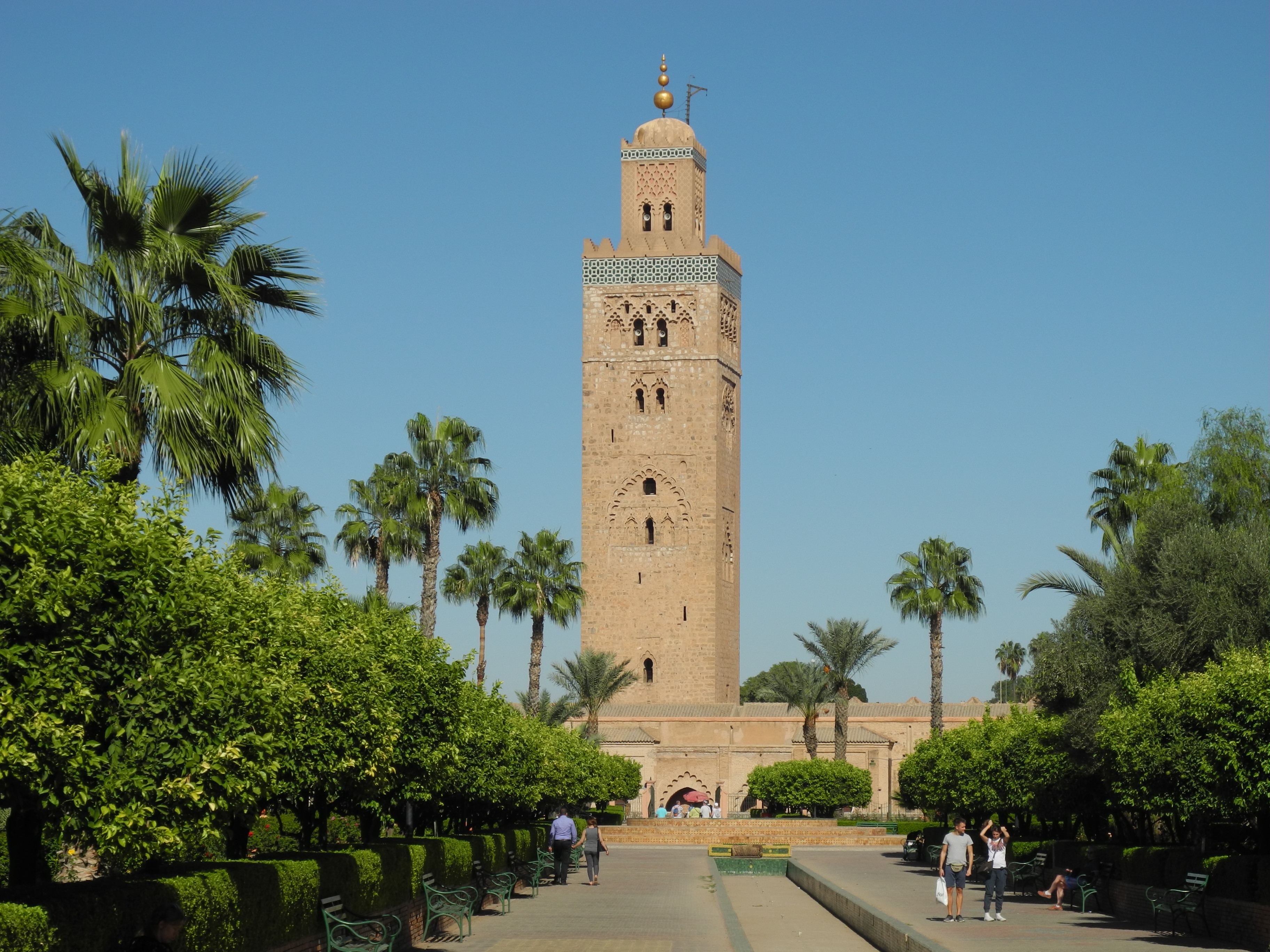 Mosquée de la Koutoubia - marakesh