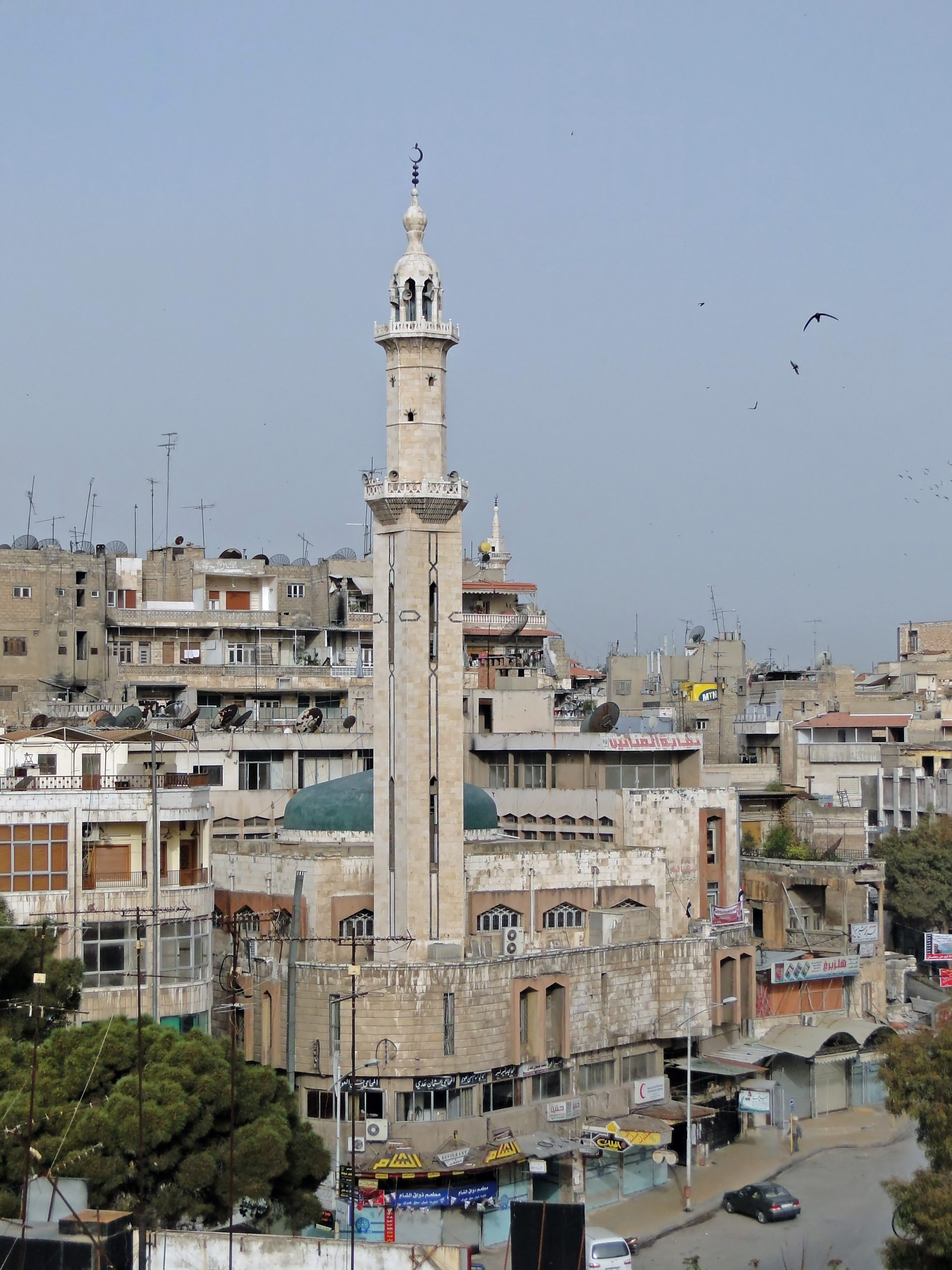 Mosque in Hama, Syria