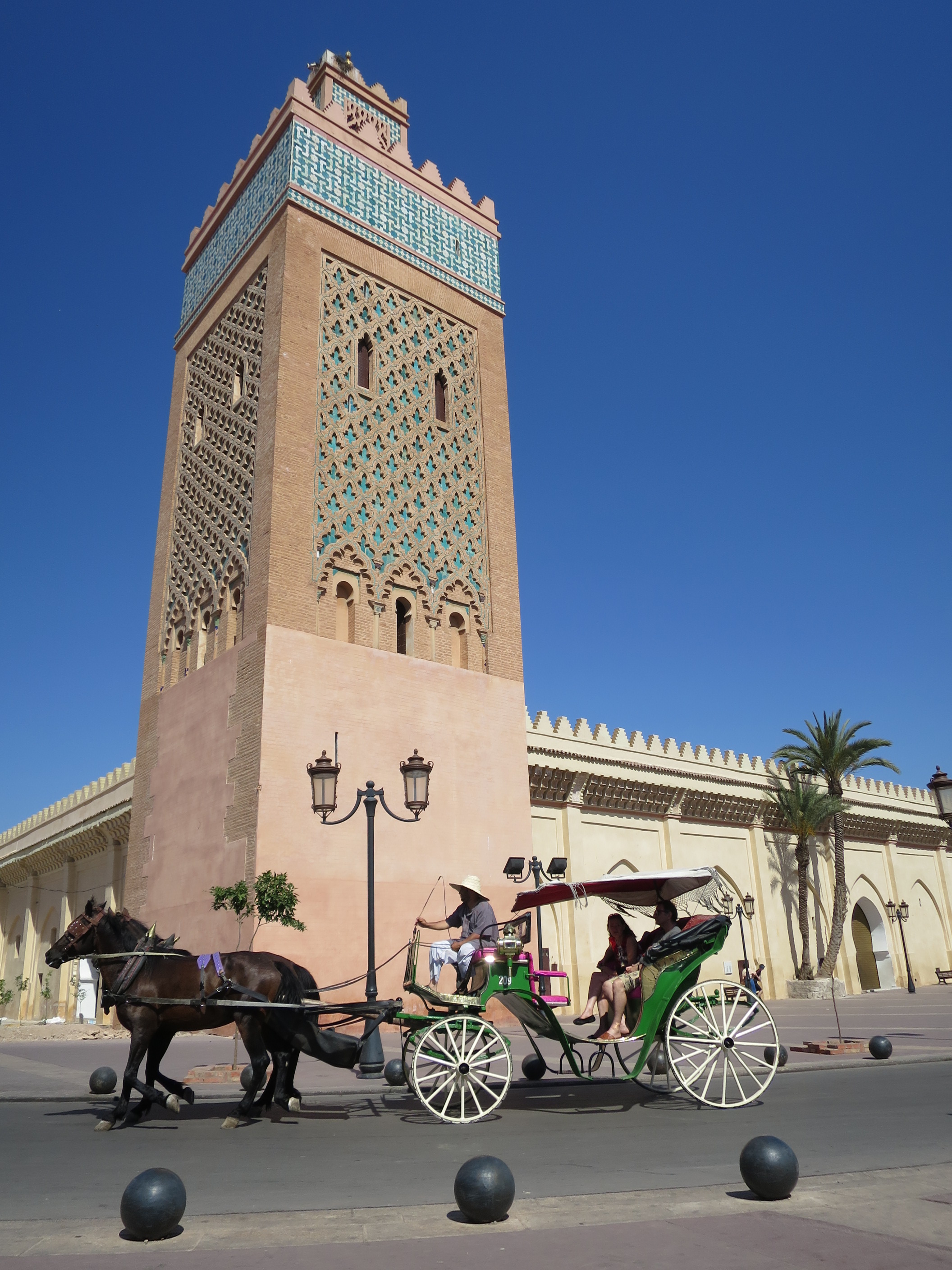 Moulay El Yazid Mosque in Marrakech