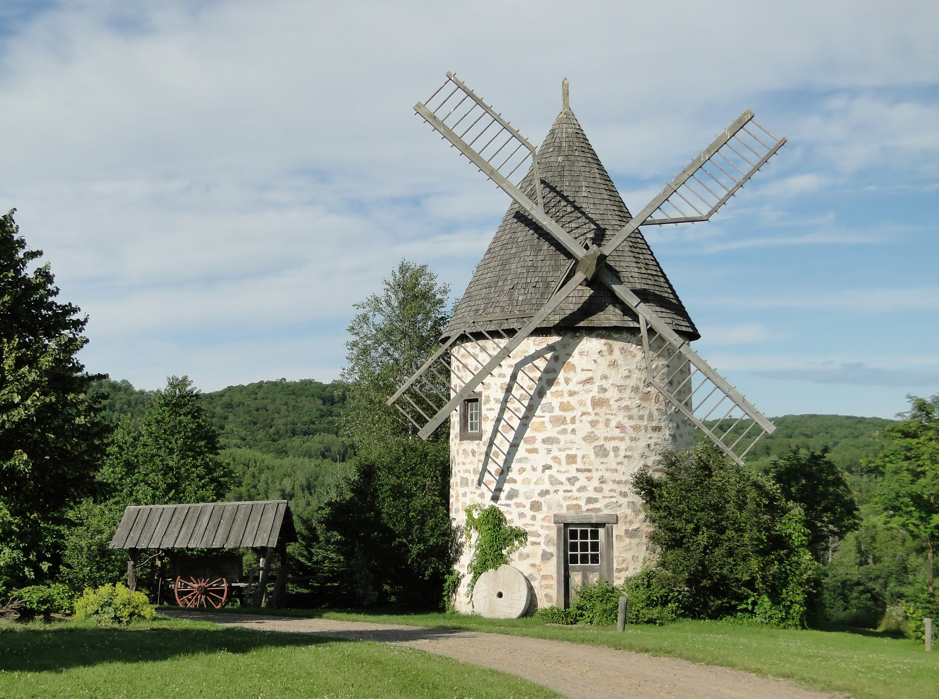 Moulin à vent, Saint-Paulin