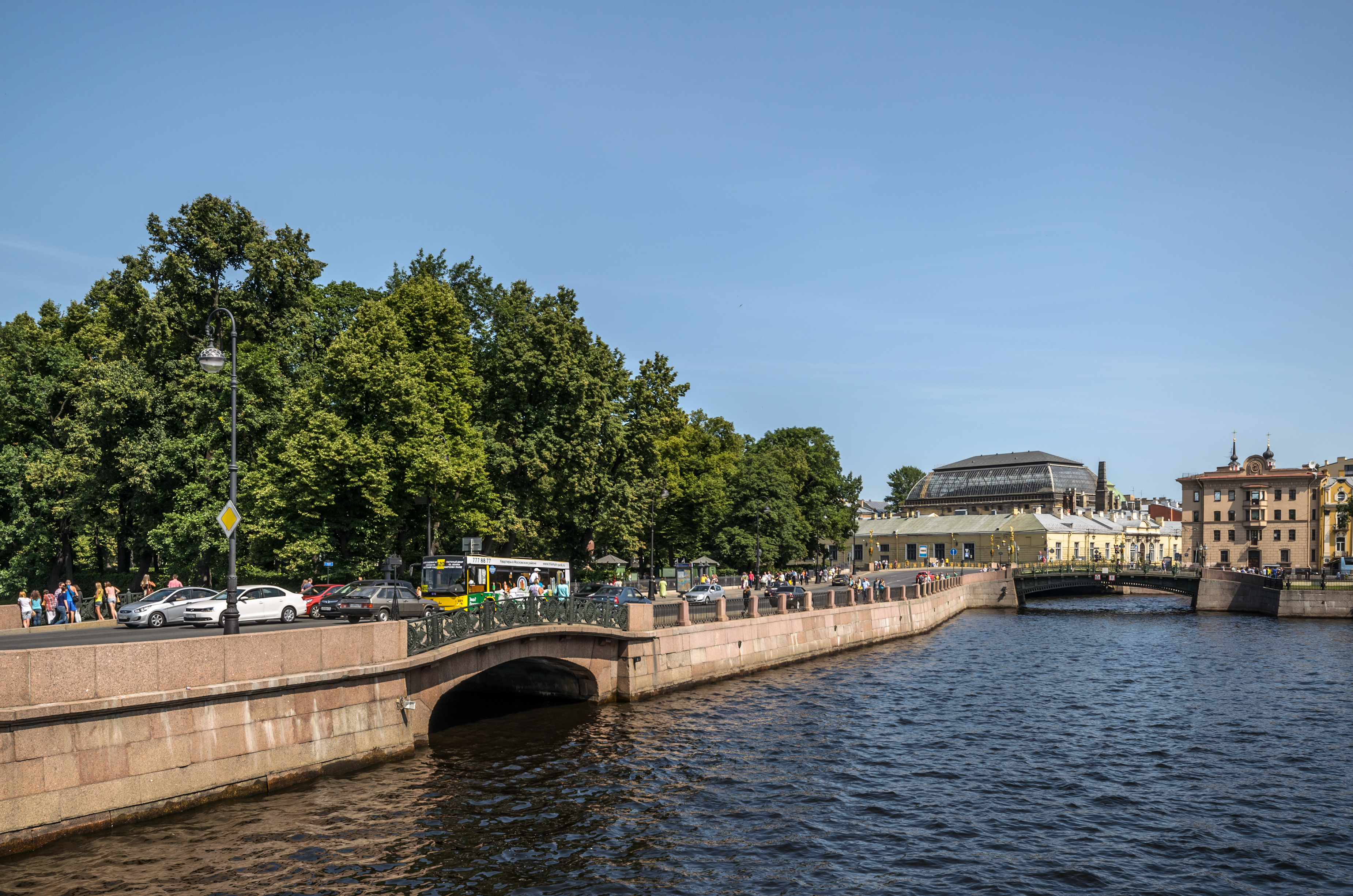 Moyka River Embankment 7