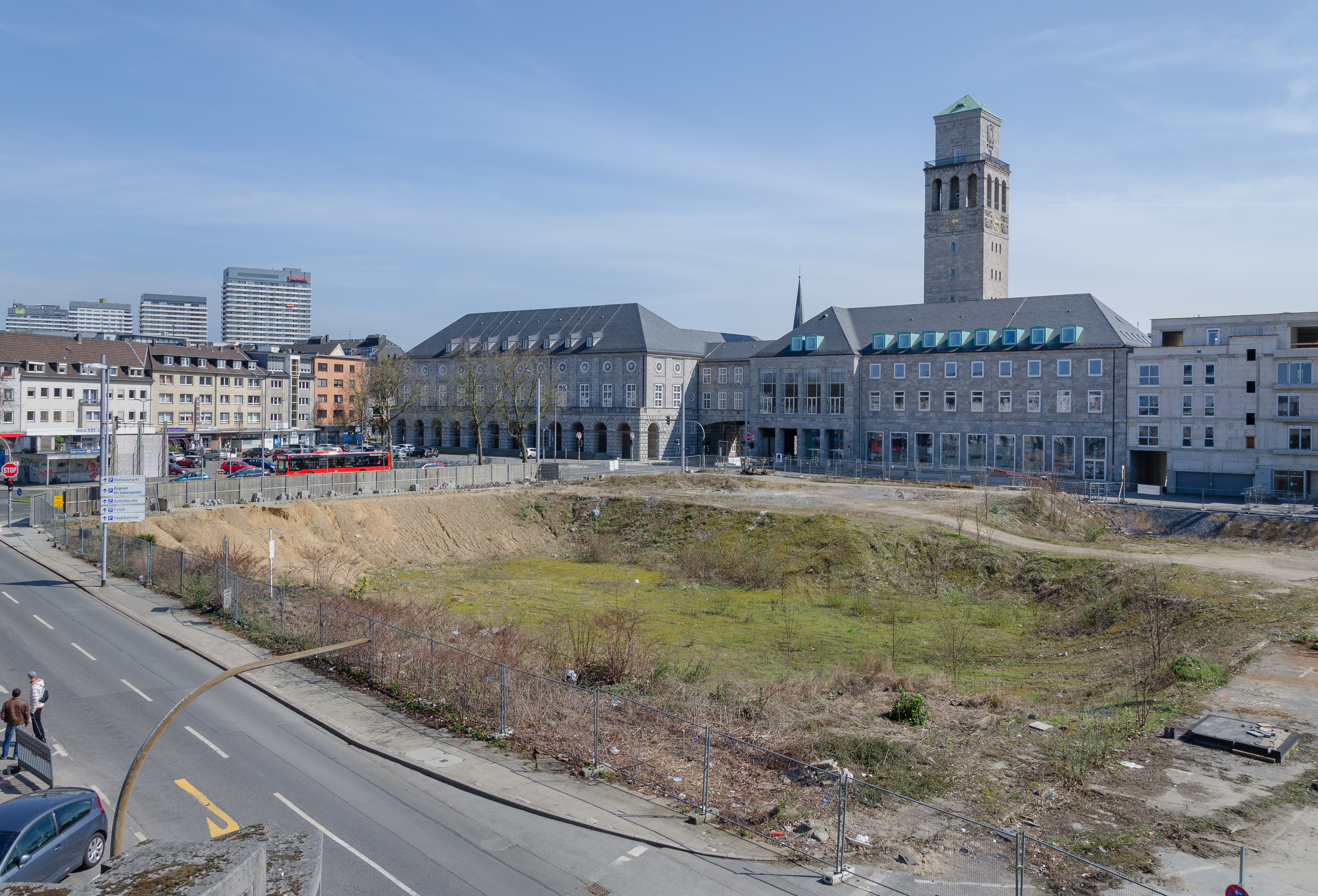 Muelheim-Baustelle-ehemalige-Buecherei-2013