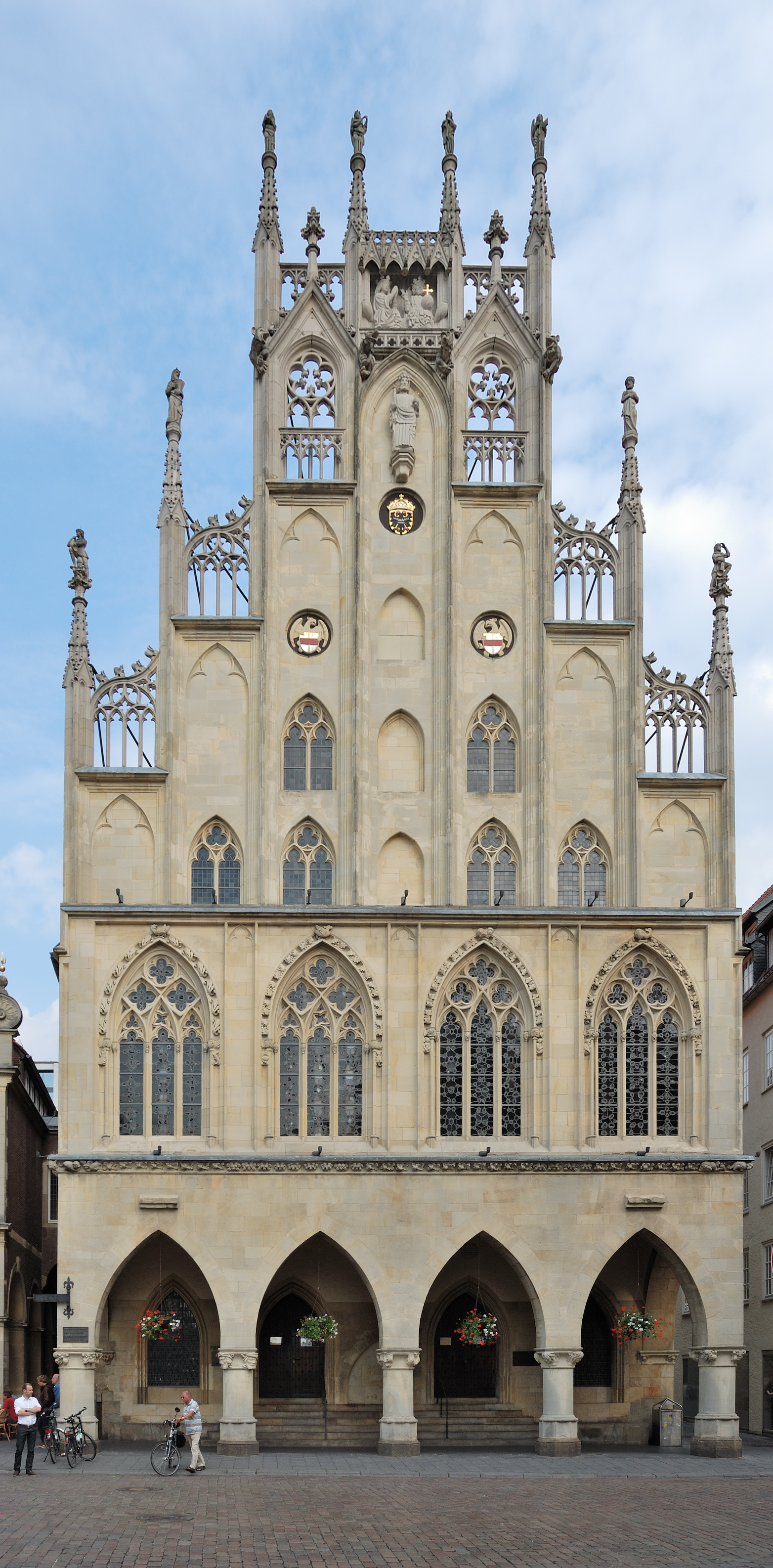 Muenster-100725-16066-Rathaus