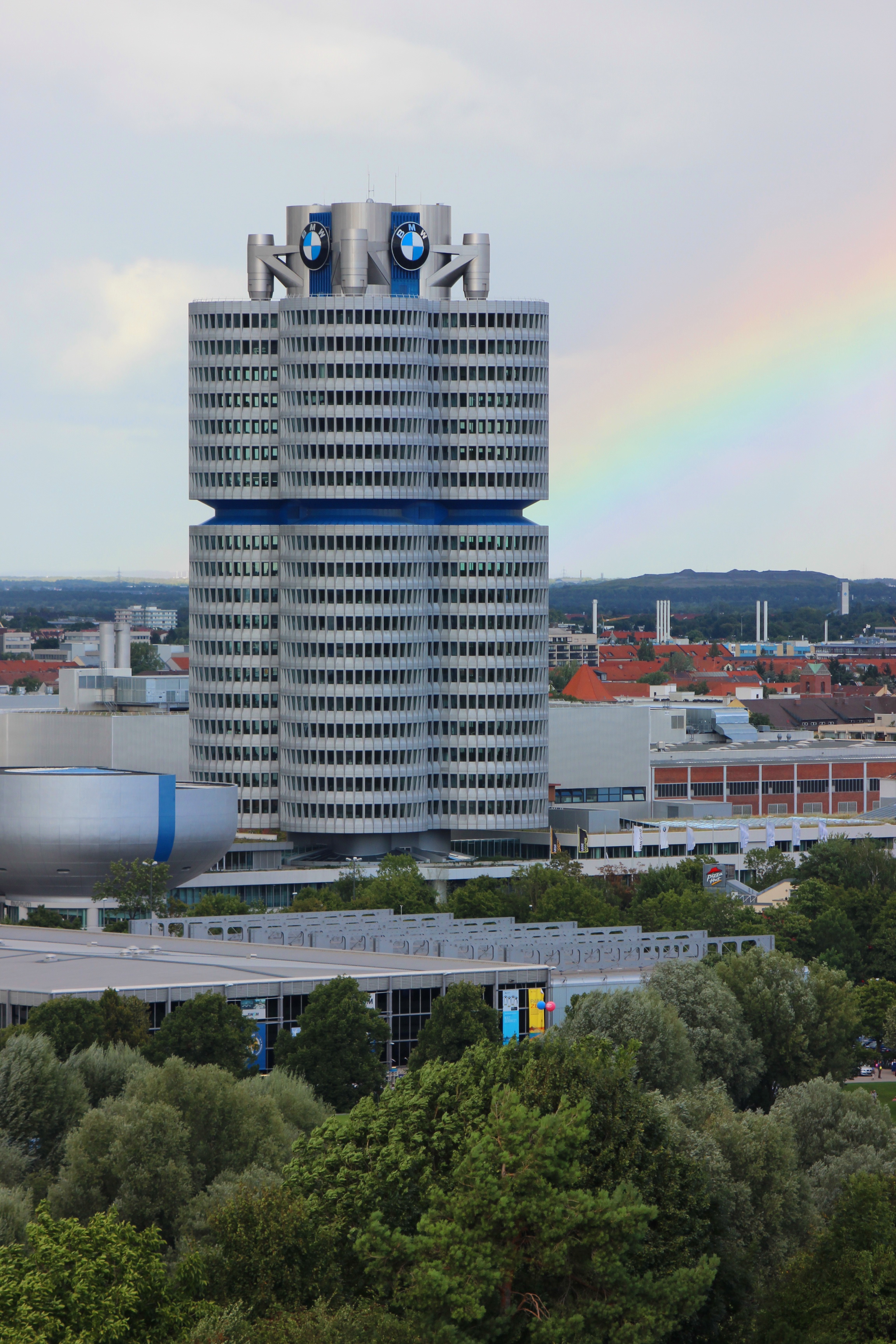 Munich BMW Vierzylinder